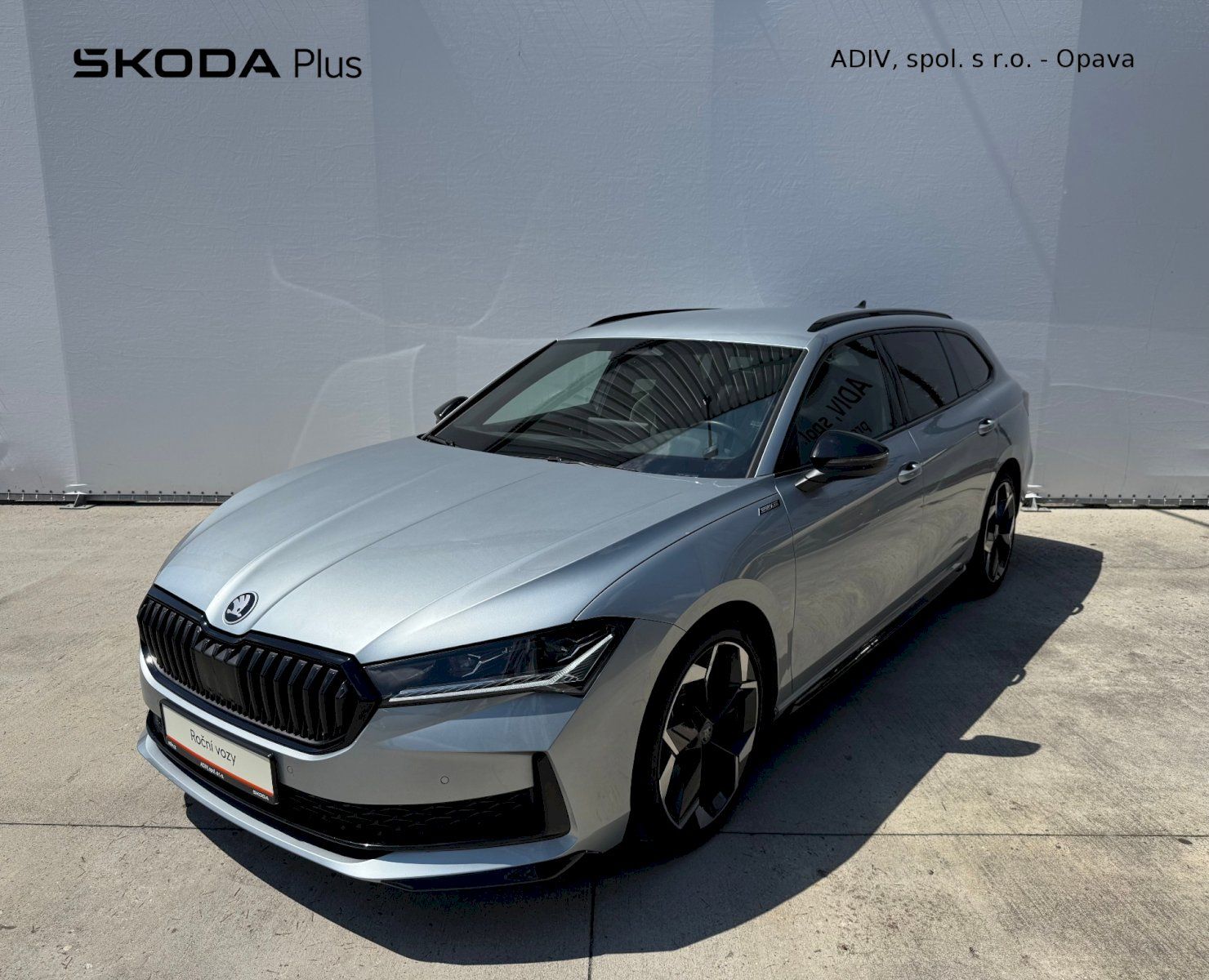 Škoda Superb, Combi DSG 2.0 TDI 142 kW 4x4 S