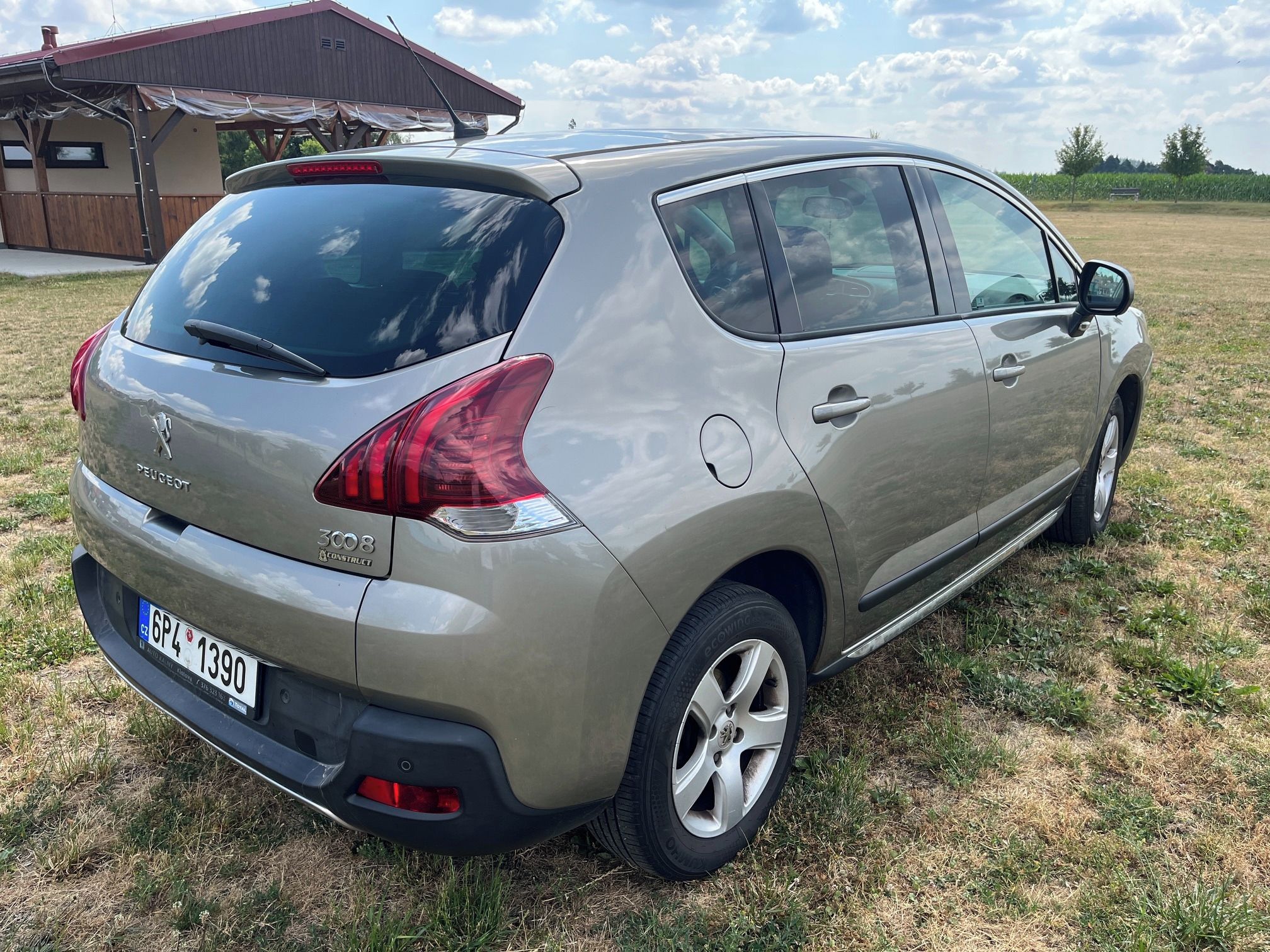 Peugeot 3008, Peugeot 3008 Allure 2.0 HDI - fotka 3