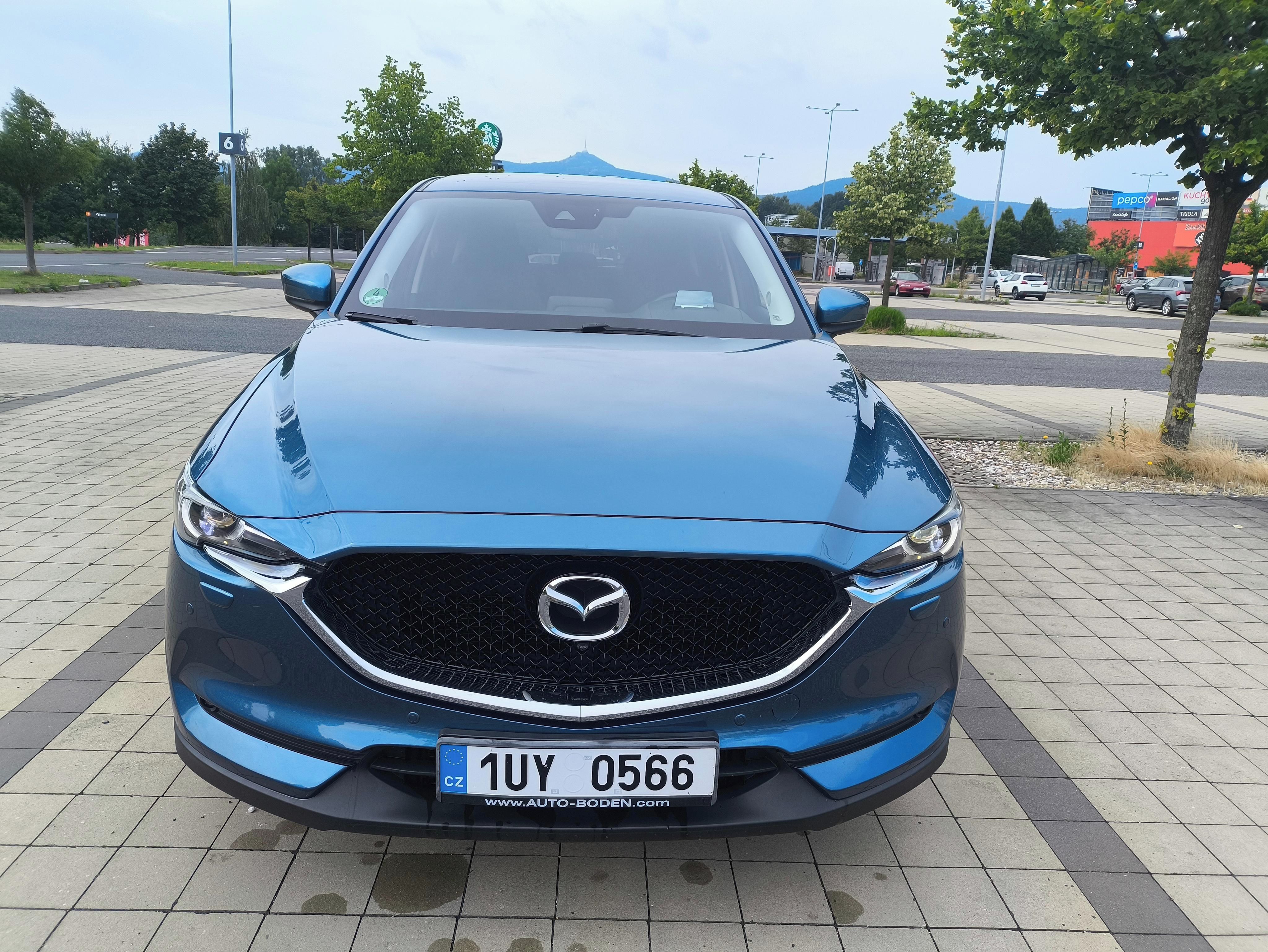 Mazda CX-5, 2.2D110KW AWD HeadUp 360kamera - fotka 2