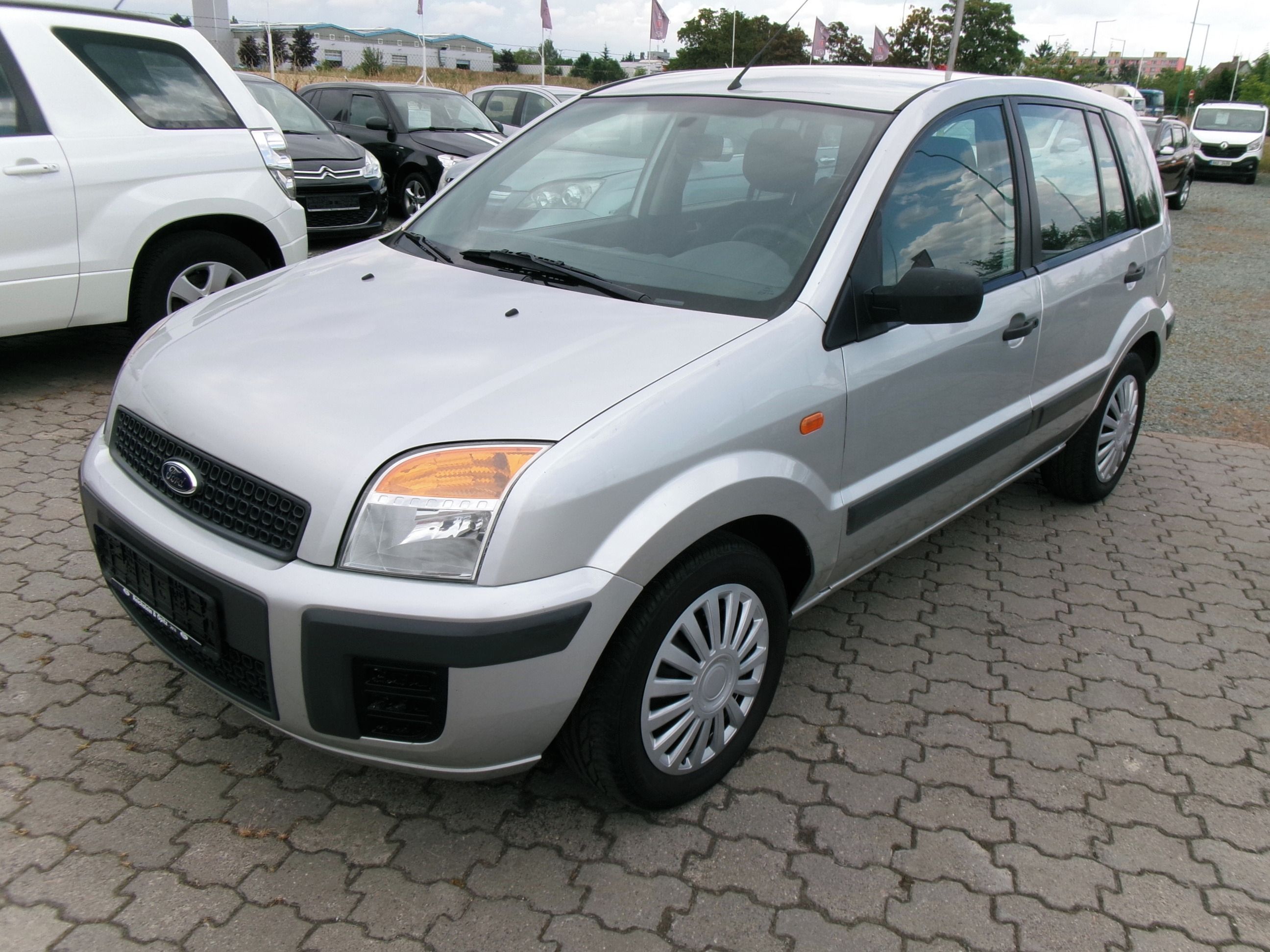 Ford Fusion, 1.25i 55kw,klima,2xkola - fotka 3