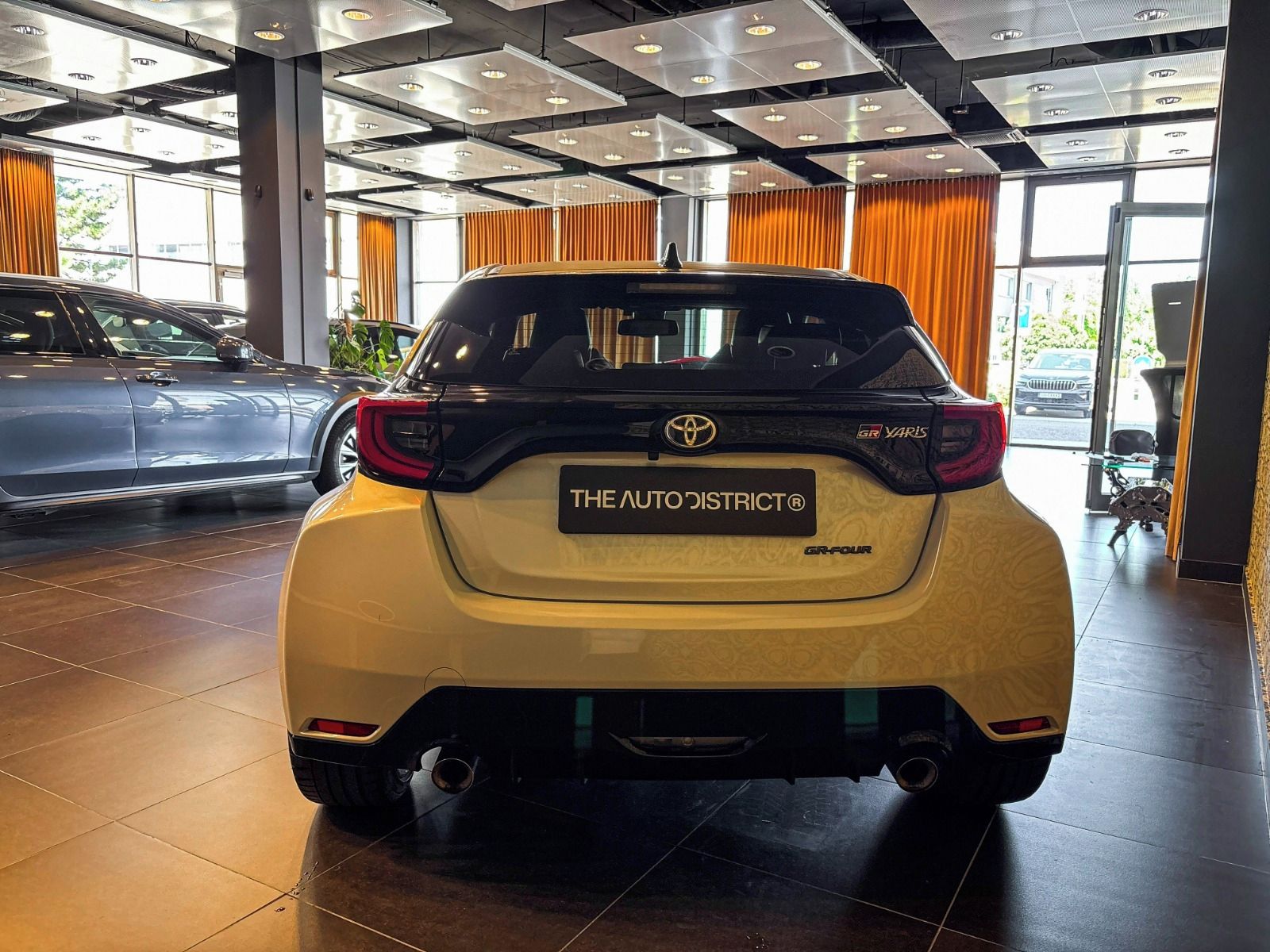 Toyota Yaris, GR Four 1.6 Turbo - fotka 5