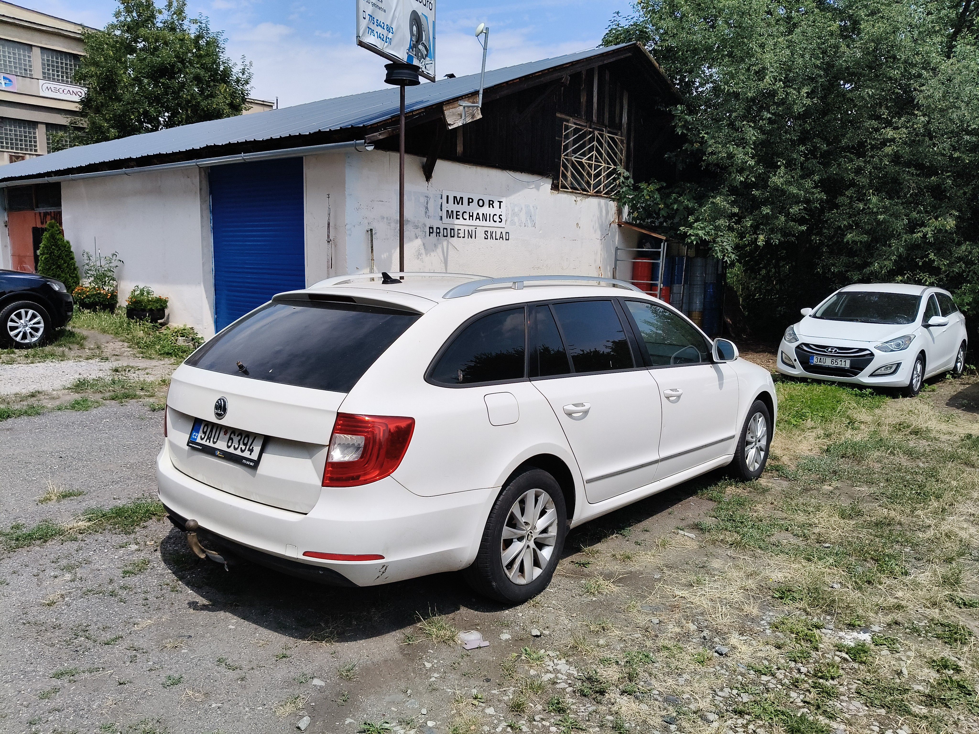 Škoda Superb, 2,0 TDI, Automat - fotka 5