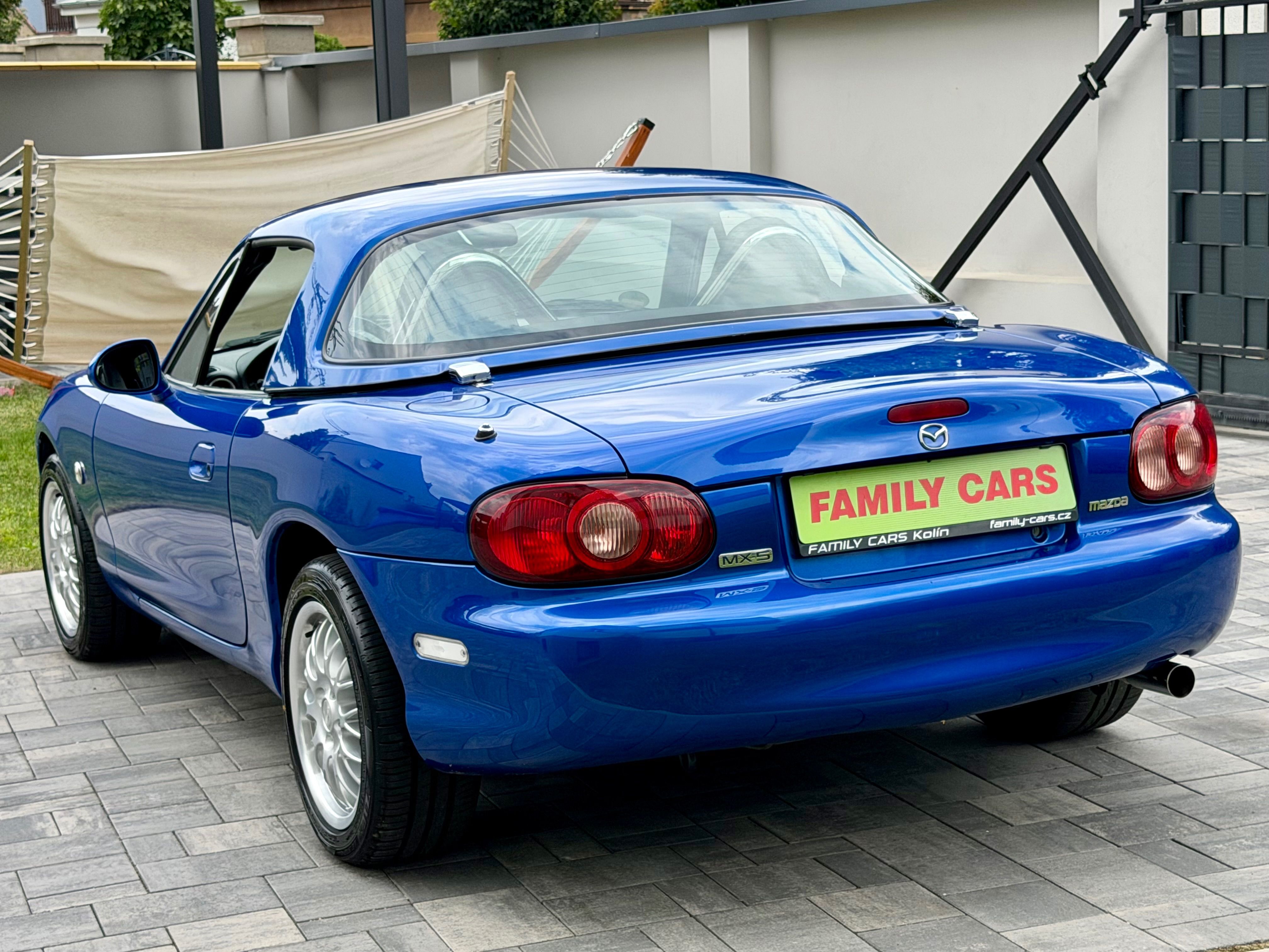 Mazda MX-5, 1.6i,MAGIC,AC,HARDTOP,BEZ RZI - fotka 6