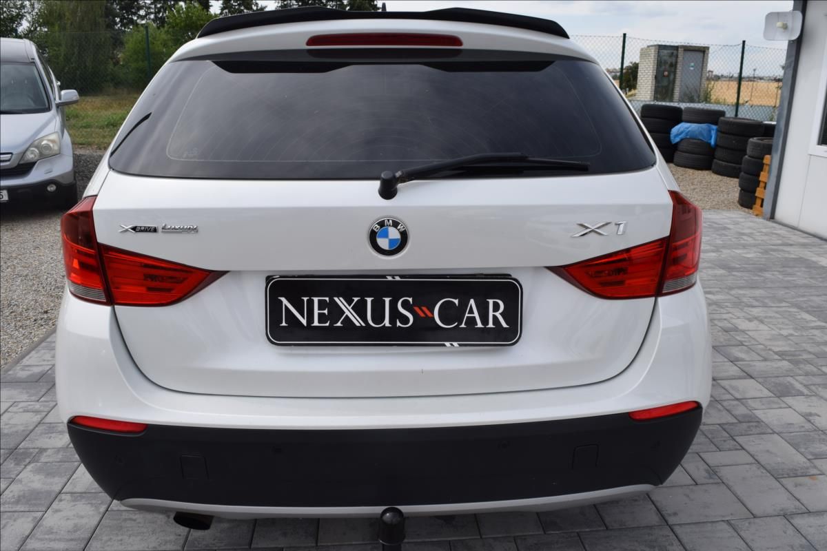 BMW X1, 2,0 d 105KW 4X4 TAŽNÉ ALU - fotka 6