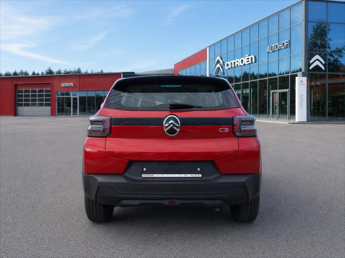 Citroën C3, 1,2 YOU Turbo MAN 100K Elixir - fotka 5