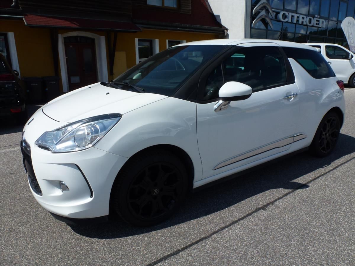Citroën DS3, 1,6 16V VTi THP SportChic