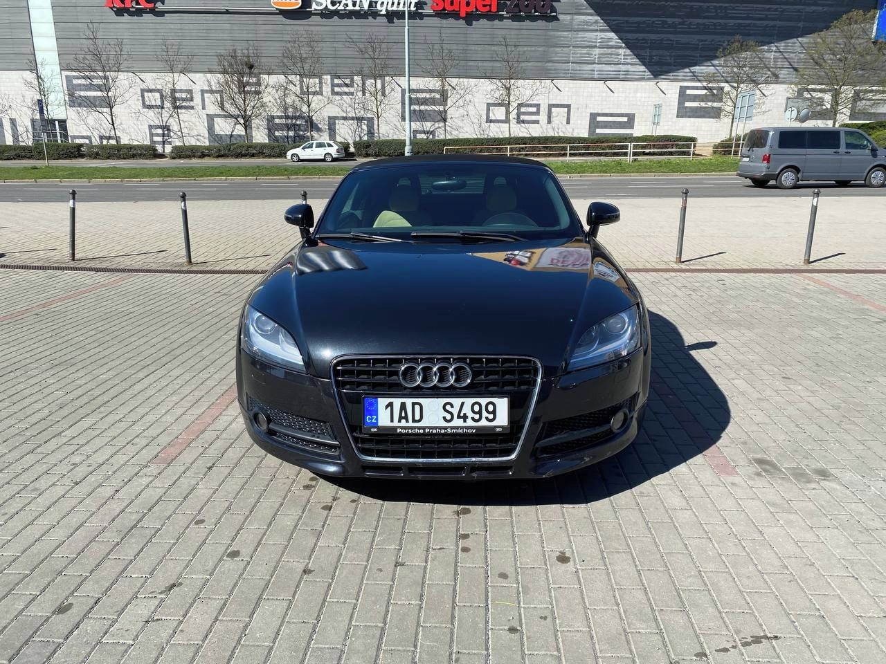 Audi TT, cabrio 3.2 184kw VR6 Quattro - fotka 2