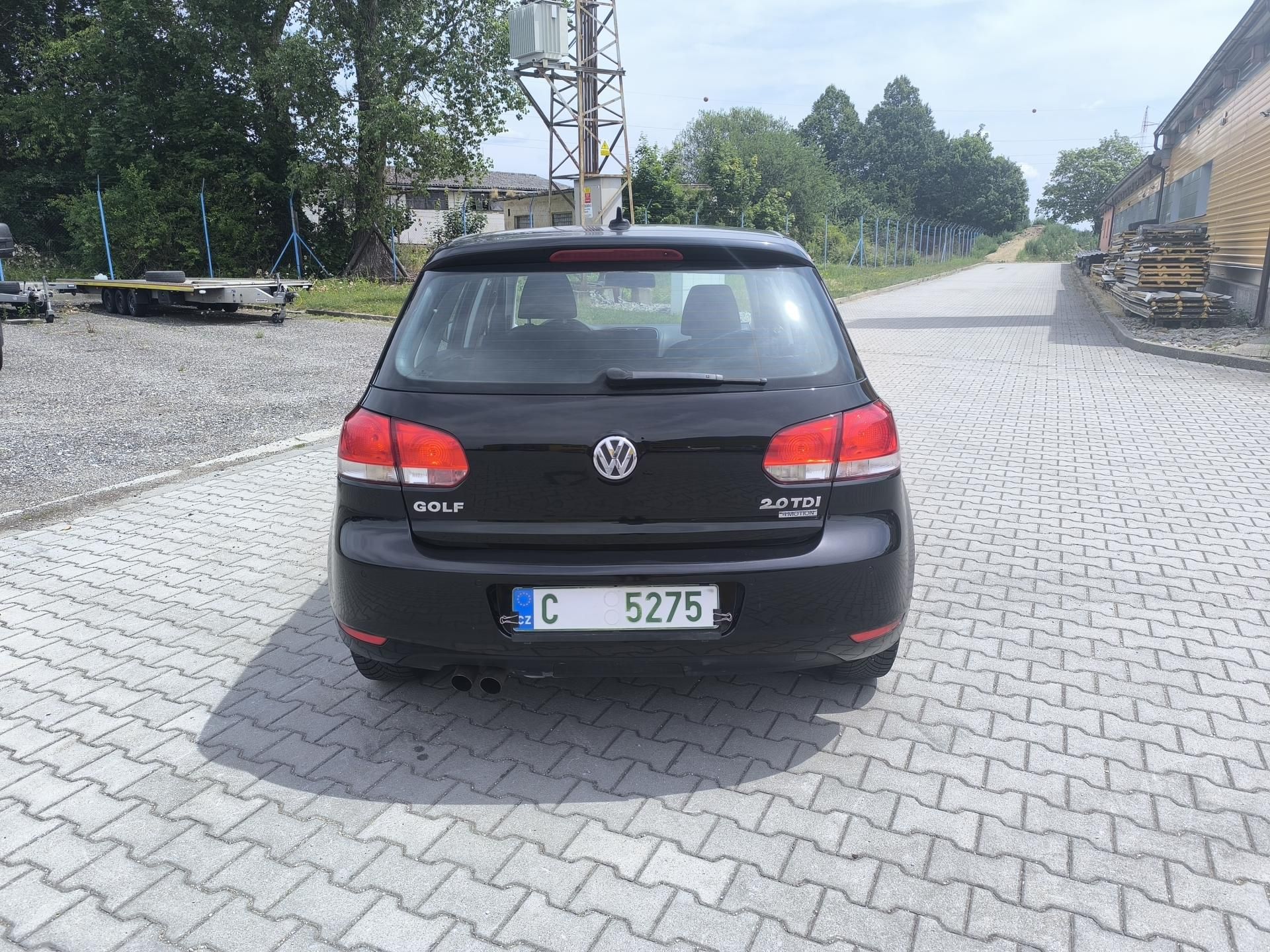 Volkswagen Golf, 2.0 TDi 4x4 ČR,DOLOŽENÉ KM - fotka 6