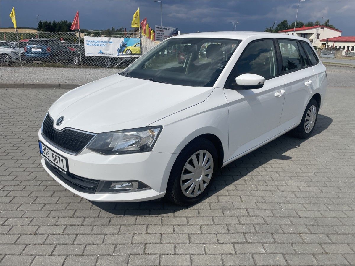 Škoda Fabia, 1,4 TDi 66kw Klima Tempomat CZ