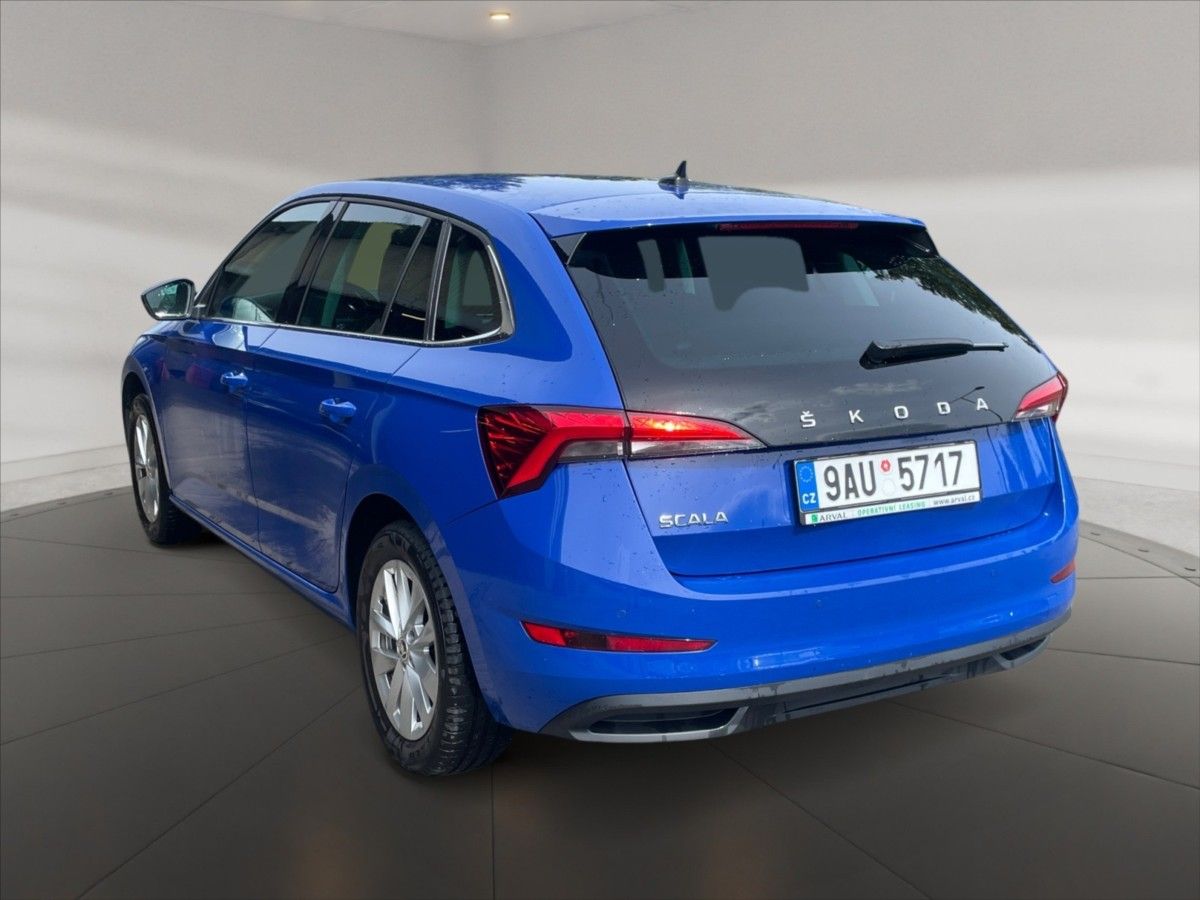 Škoda Scala, 1,0 TSI 81 Style - fotka 4