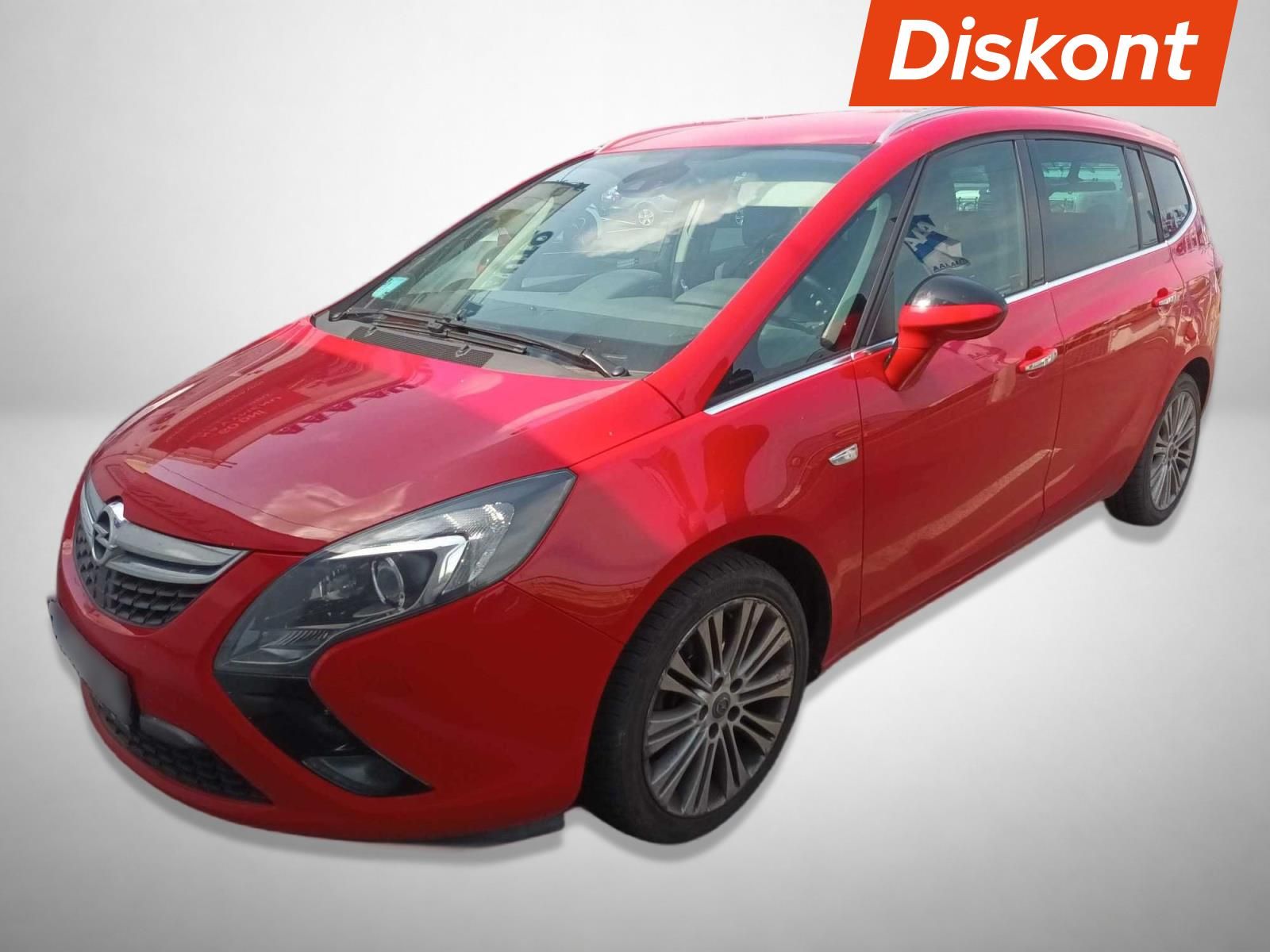 Opel Zafira, 2.0 CDTI, Automat, Serv.kniha