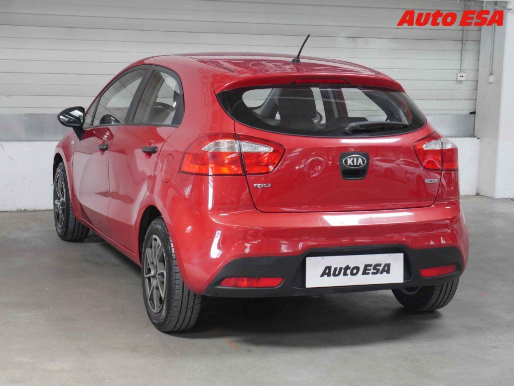 Kia Rio, 1.1 CRDI - fotka 4