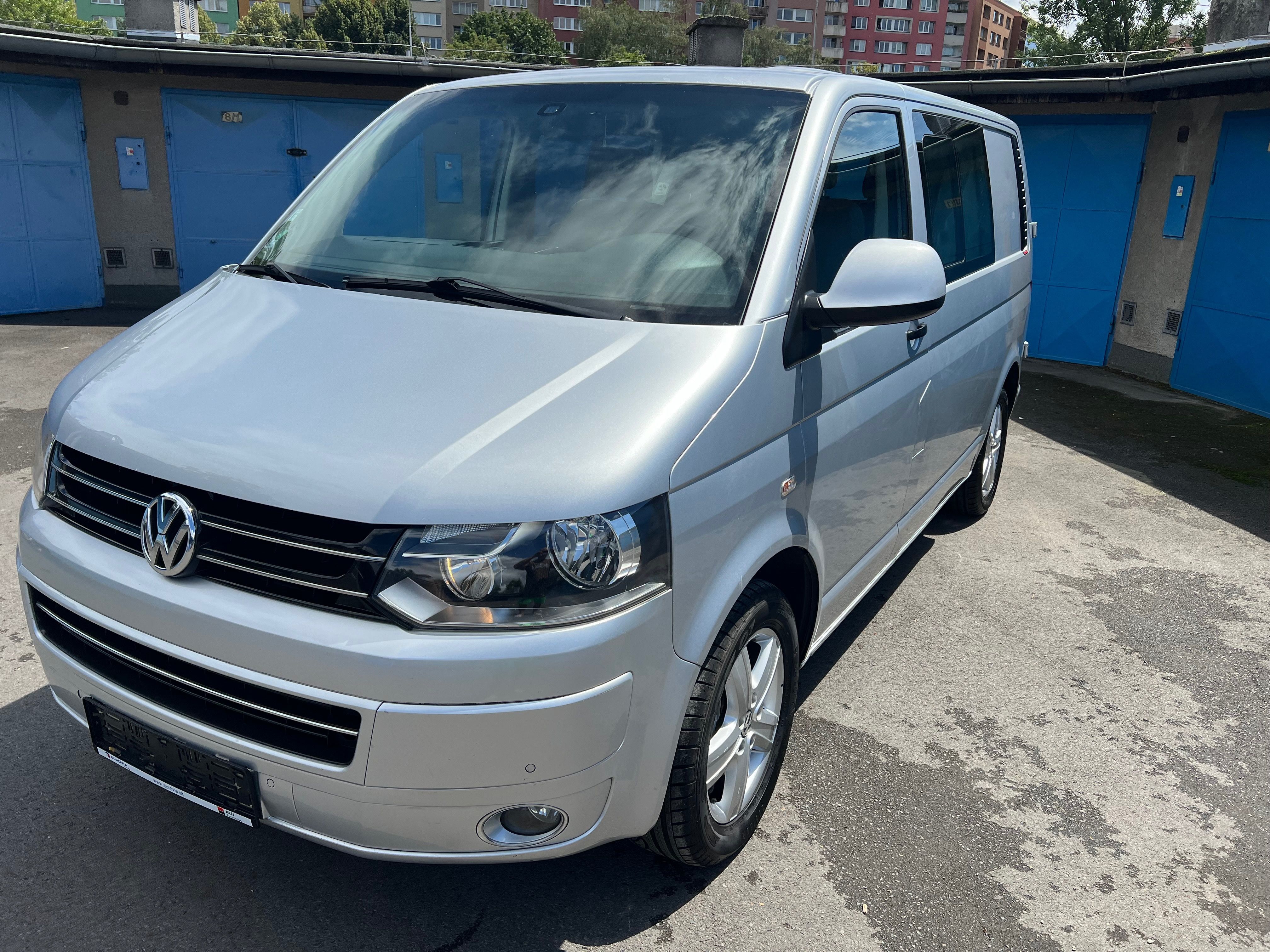 Volkswagen Transporter, 2.0TDi DSG 4x4 tazne. Klima - fotka 3