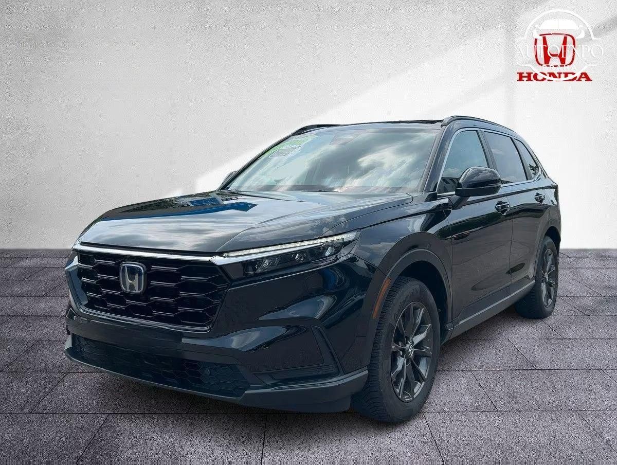 Honda CR-V, 2.0 i e:HEV Elegance 4WD*TAŽNÉ
