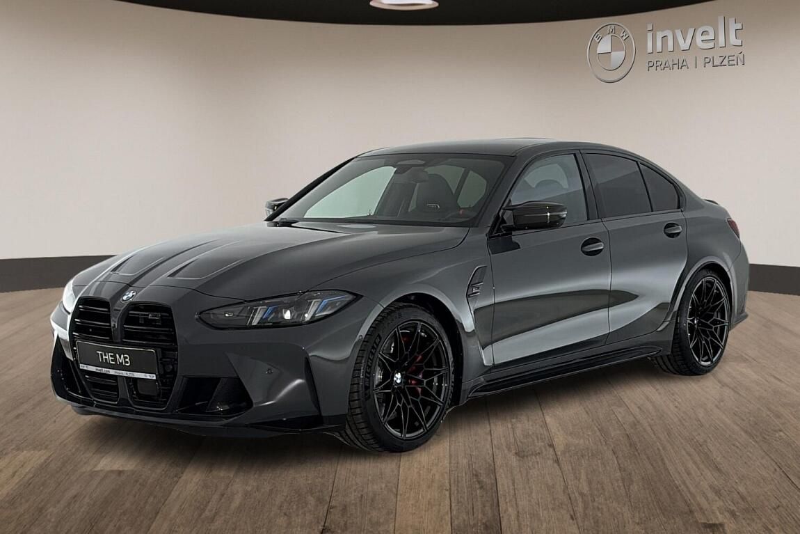 BMW M3, Competition M xDrive