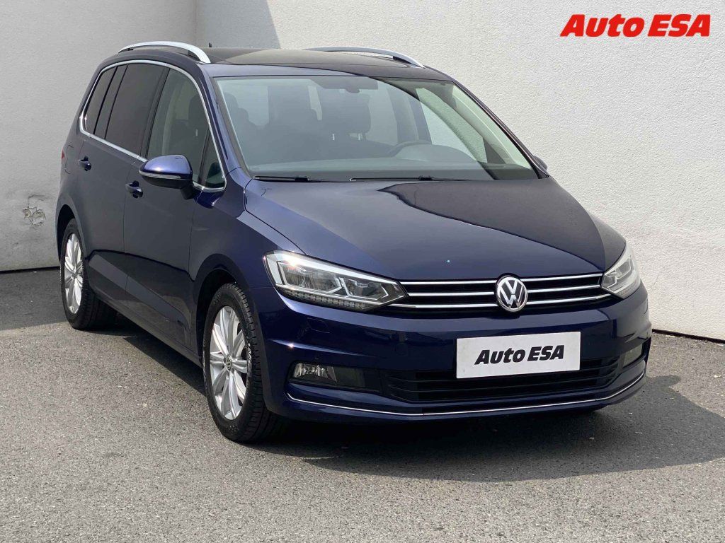 Volkswagen Touran, 2.0 TDi,Highline