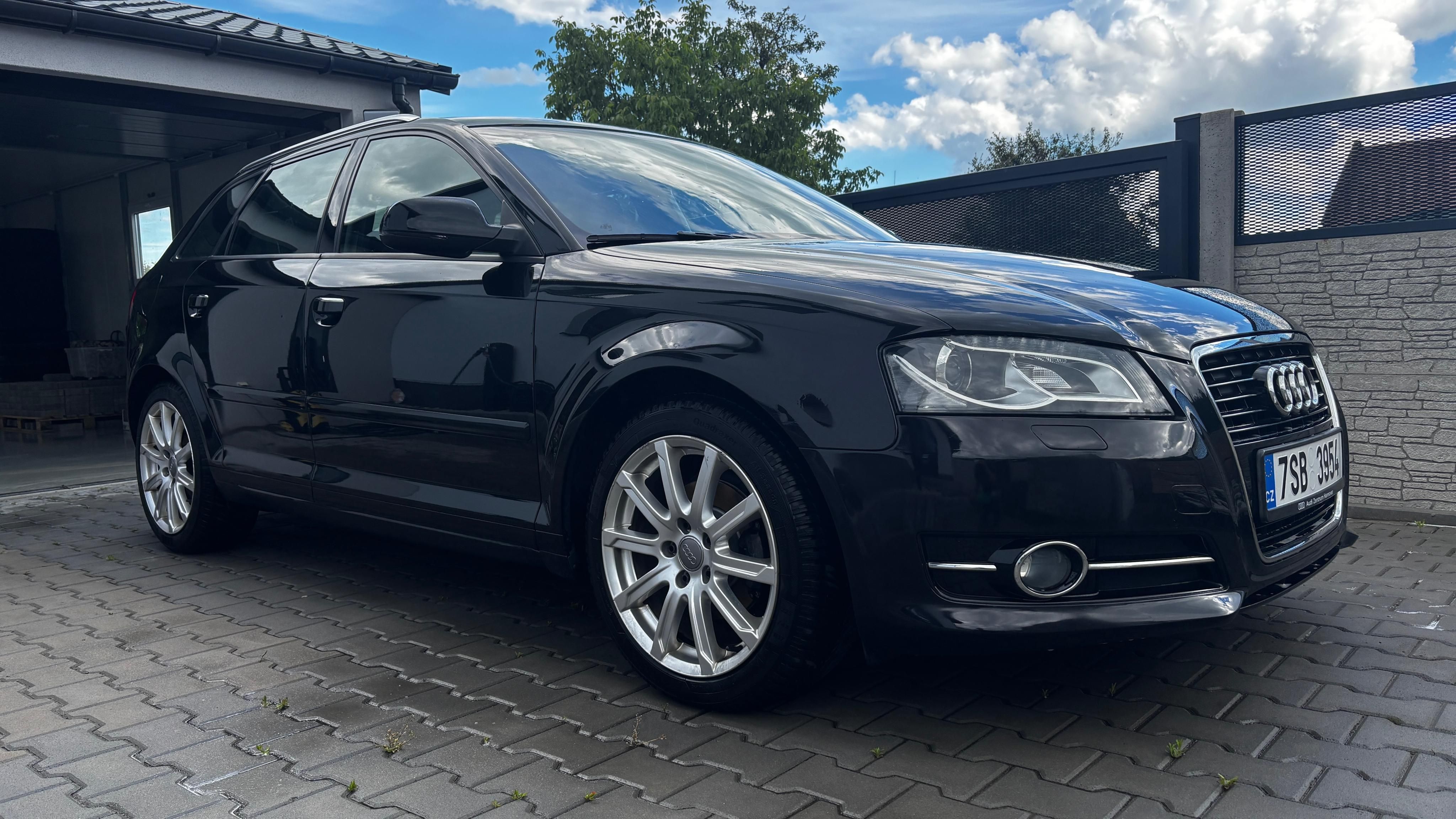 Audi A3, Sportback 1.2 77 kw S-tronic