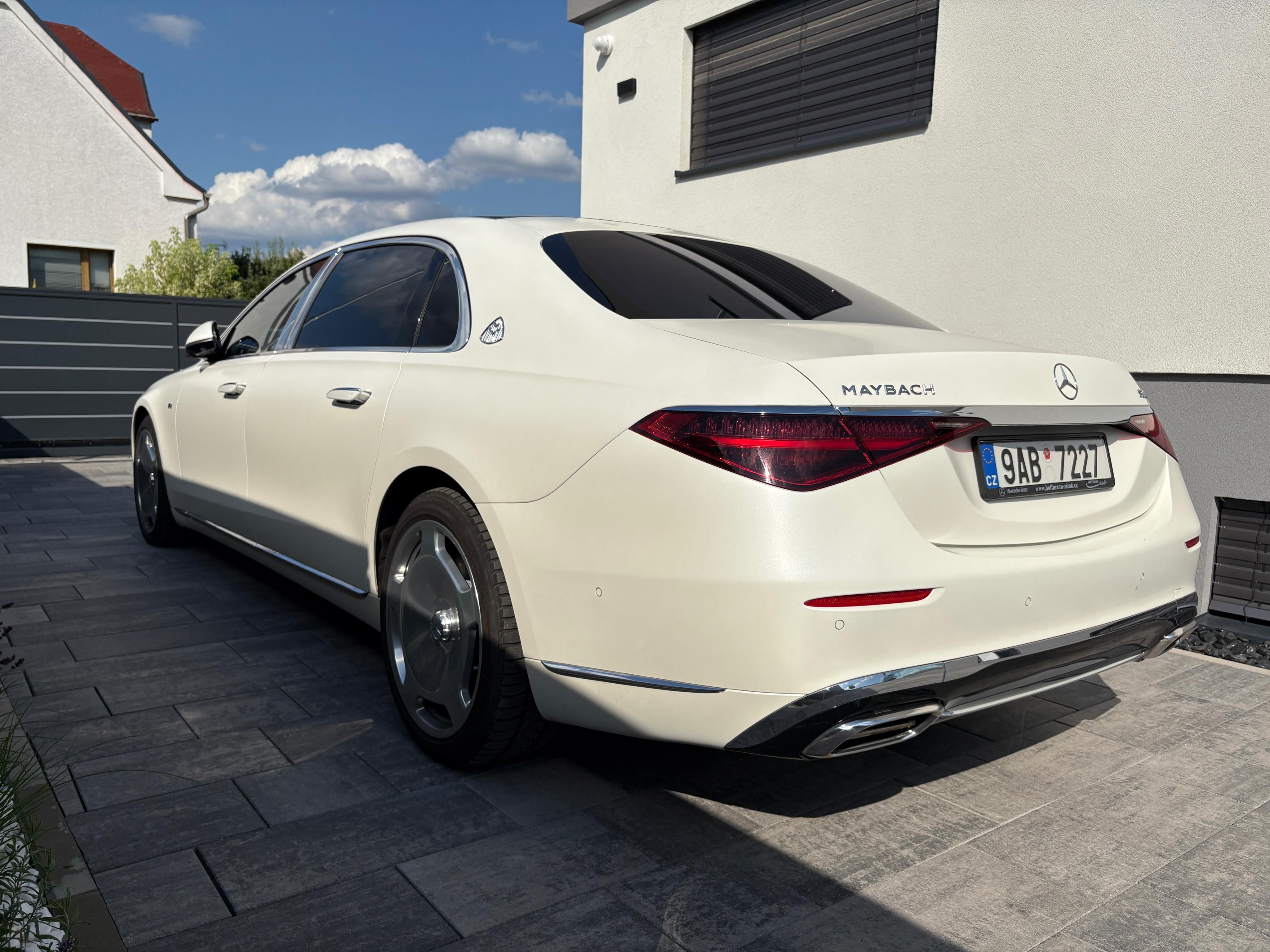 Mercedes-Benz Třídy S, S680 V12 Maybach v záruce - fotka 4