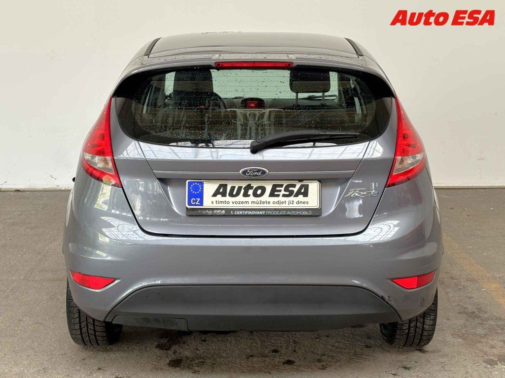 Ford Fiesta, 1.25i - fotka 5
