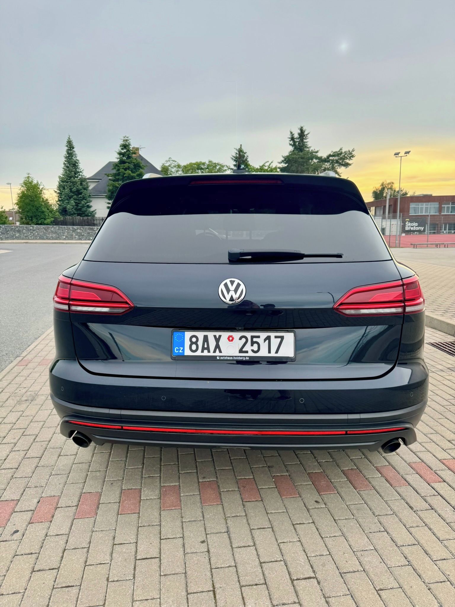 Volkswagen Touareg, Volkswagen Touareg, V6 3.0 TDI - fotka 5