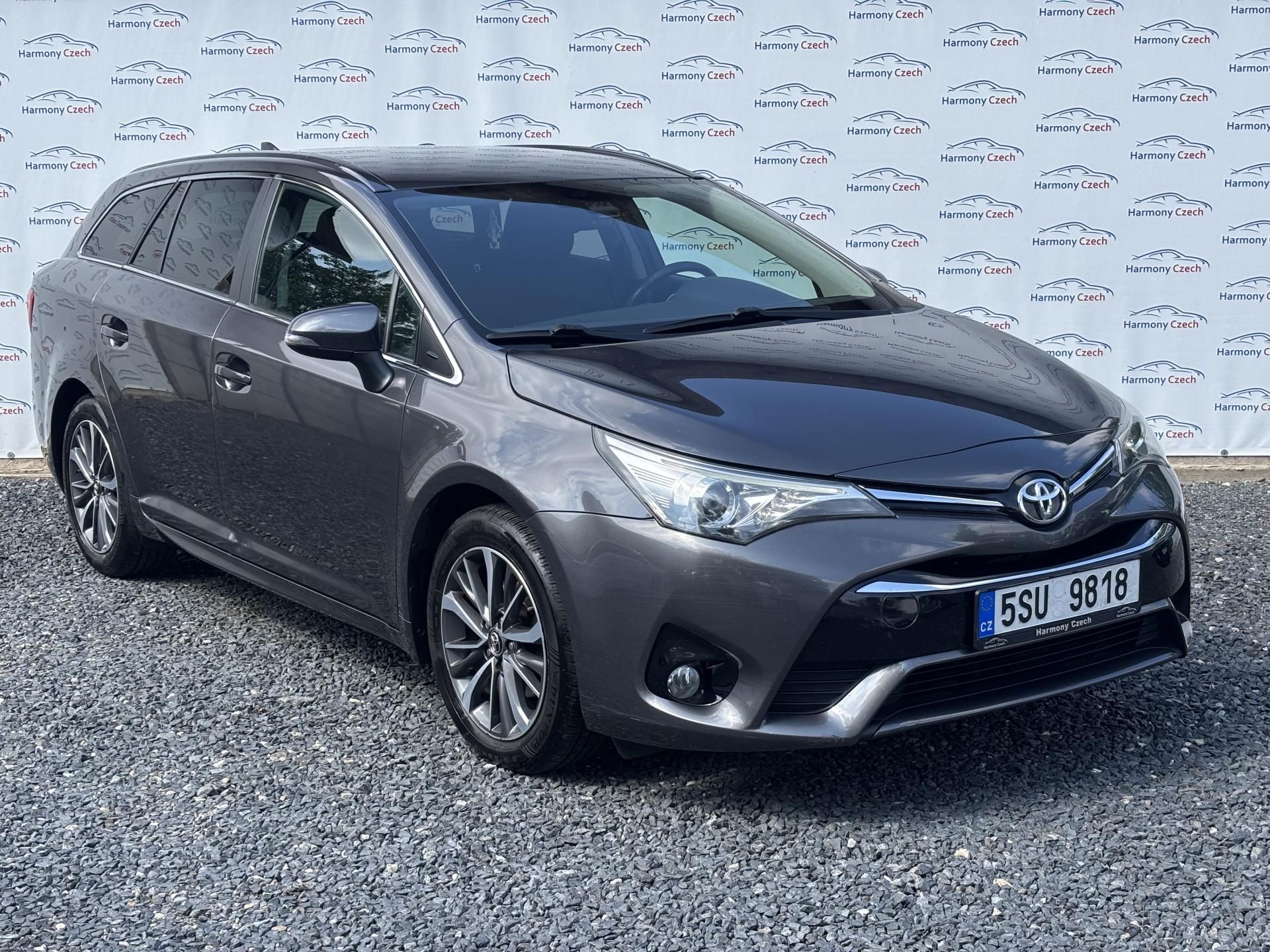 Toyota Avensis, 1.8VVTi, 108kW, Kamera