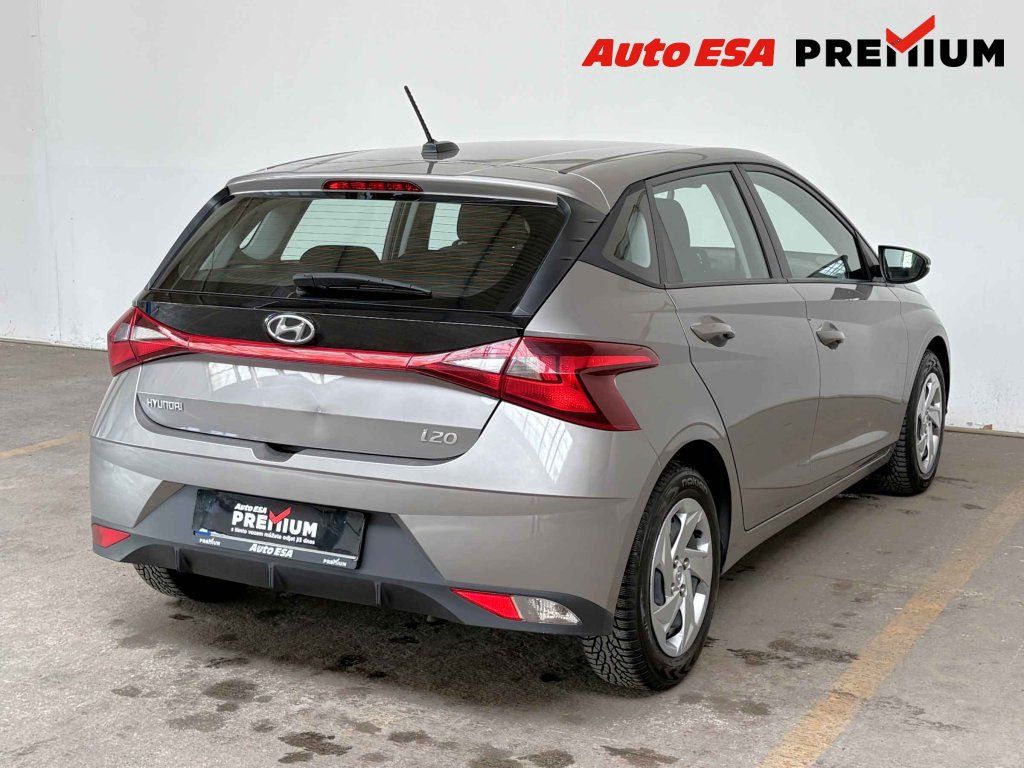 Hyundai i20, 1.2i,ČR,comfort club - fotka 4