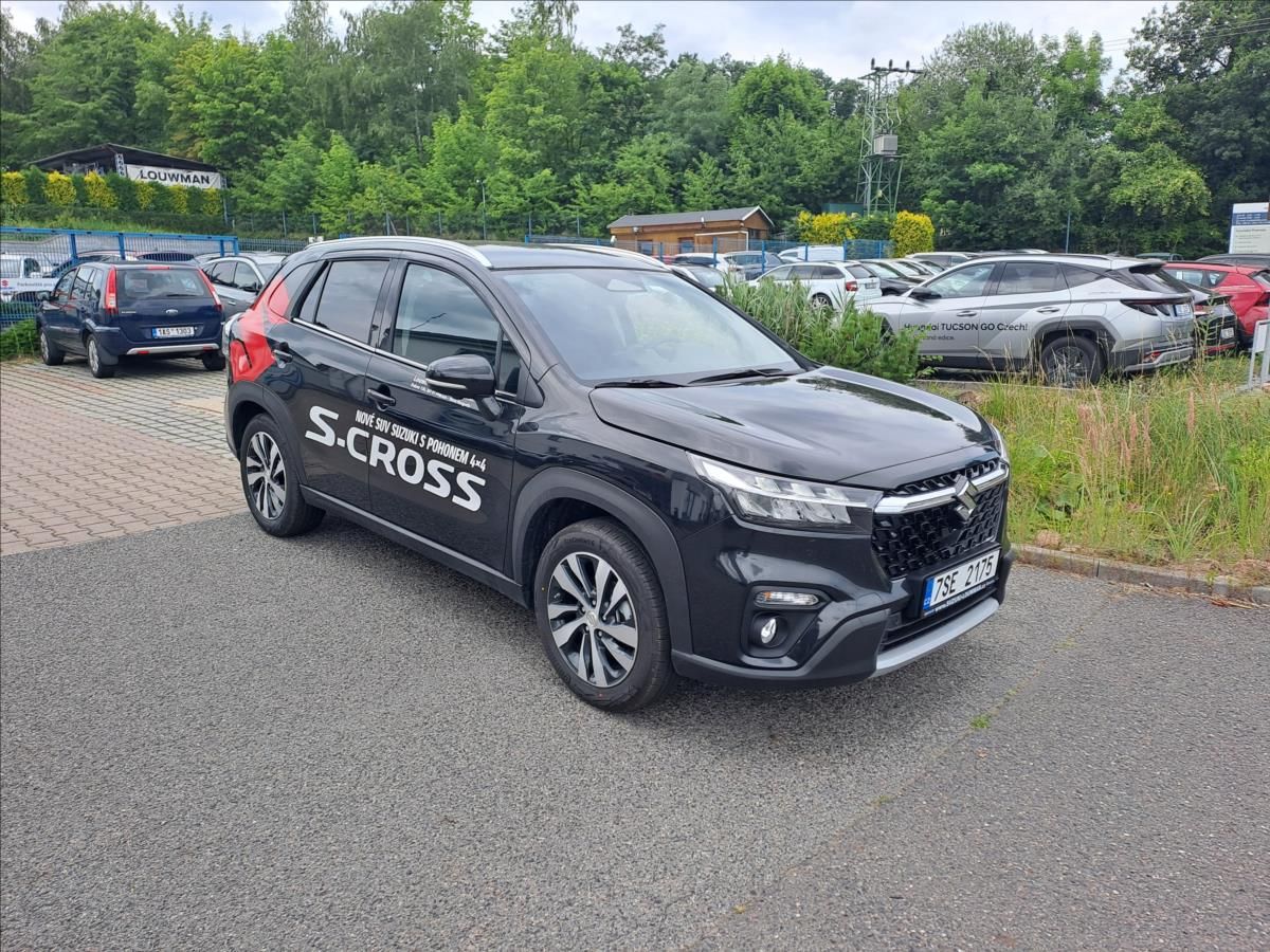 Suzuki SX4 S-Cross, 1,4 Elegance AllGrip MY25