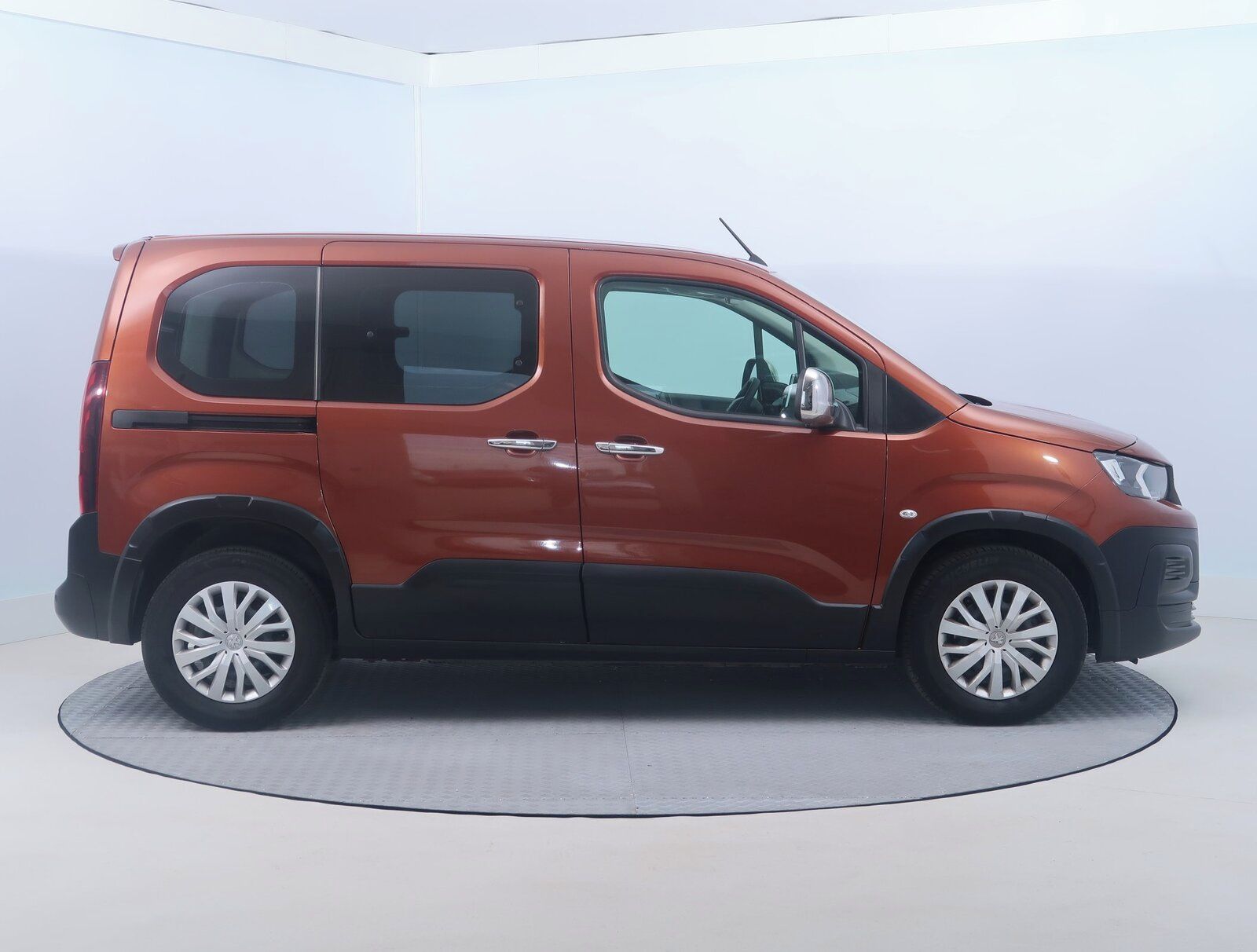 Peugeot Rifter, 1.2 PureTech, 5Míst, Klima, ČR - fotka 6