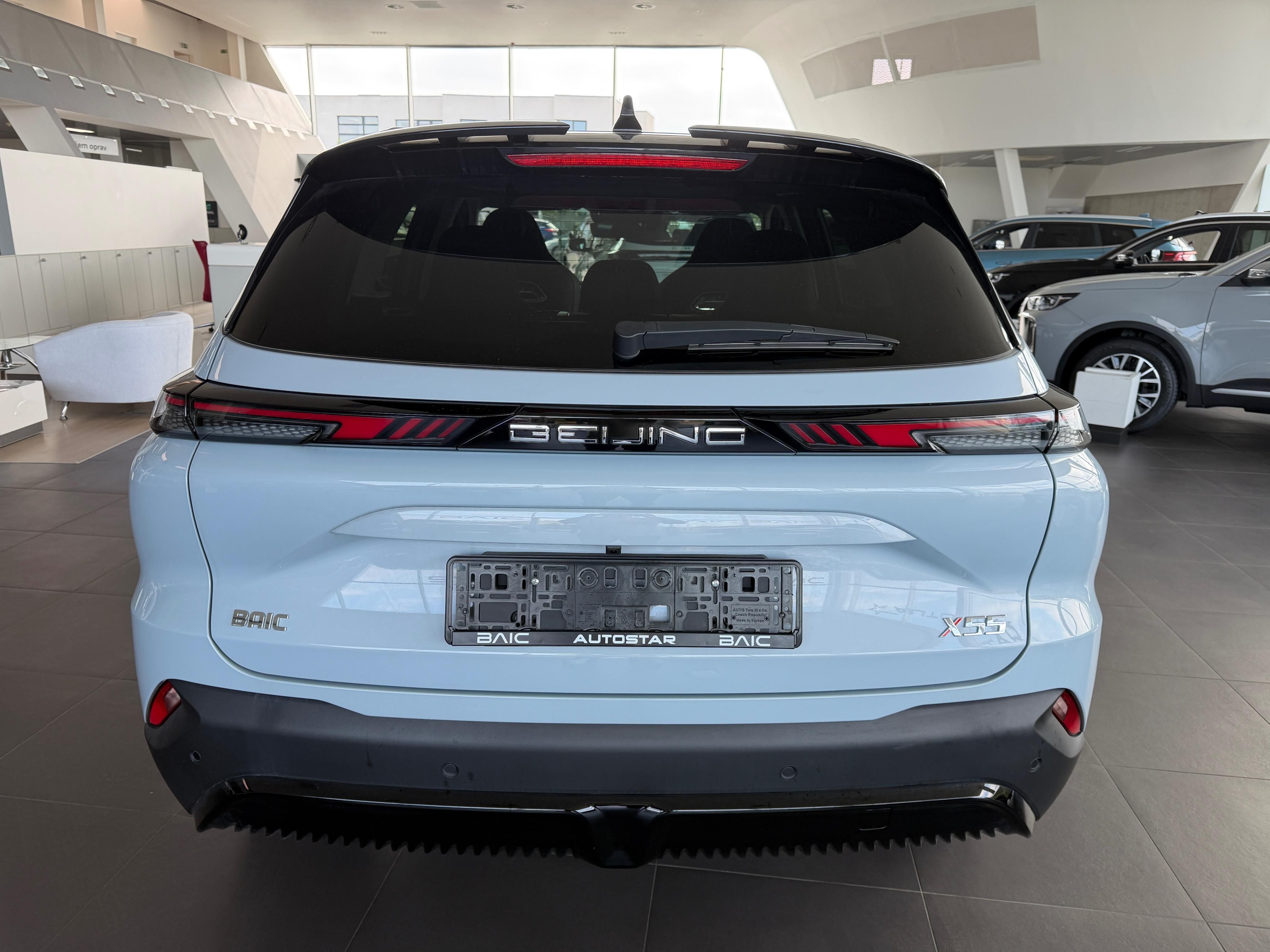 BAIC X55, ALL IN 130KW PANORAMA DCT - fotka 6