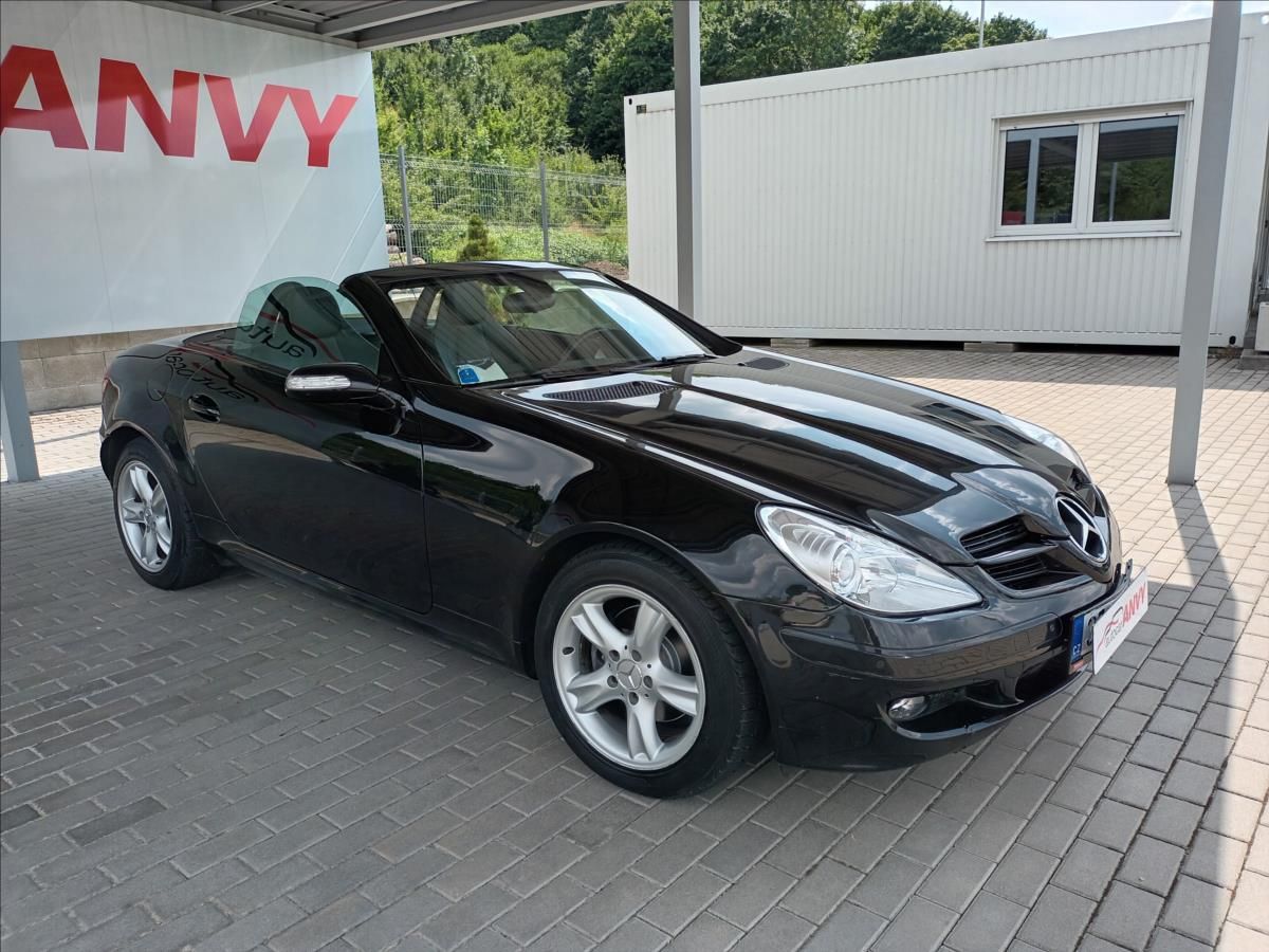 Mercedes-Benz SLK, 1,8 200 KOMPRESSOR,120KW - fotka 4