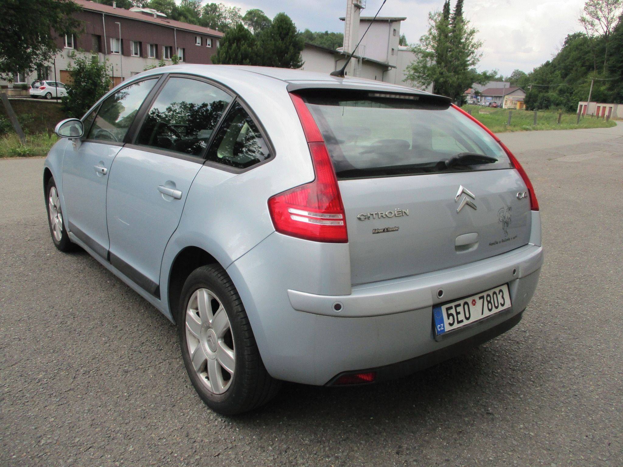 Citroën C4, 1.6 i - AUTOMAT - fotka 3