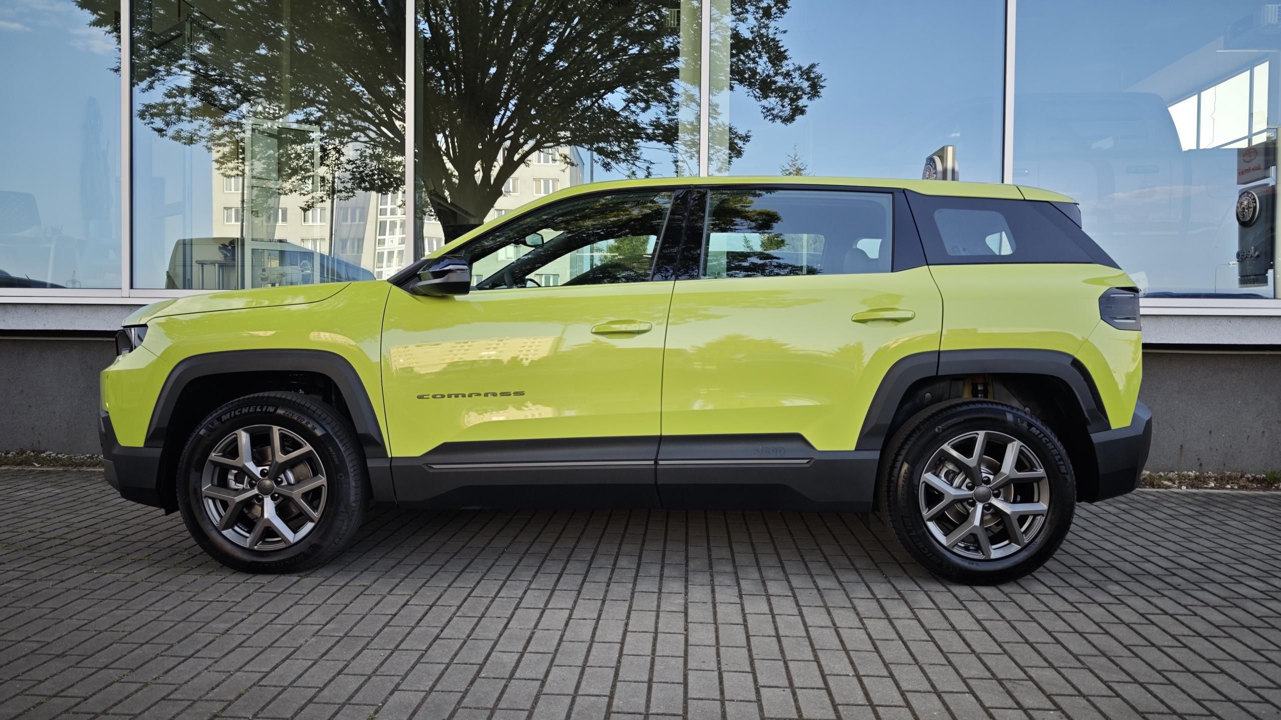 Jeep Compass, Altitude hybrid 145PS automat - fotka 6