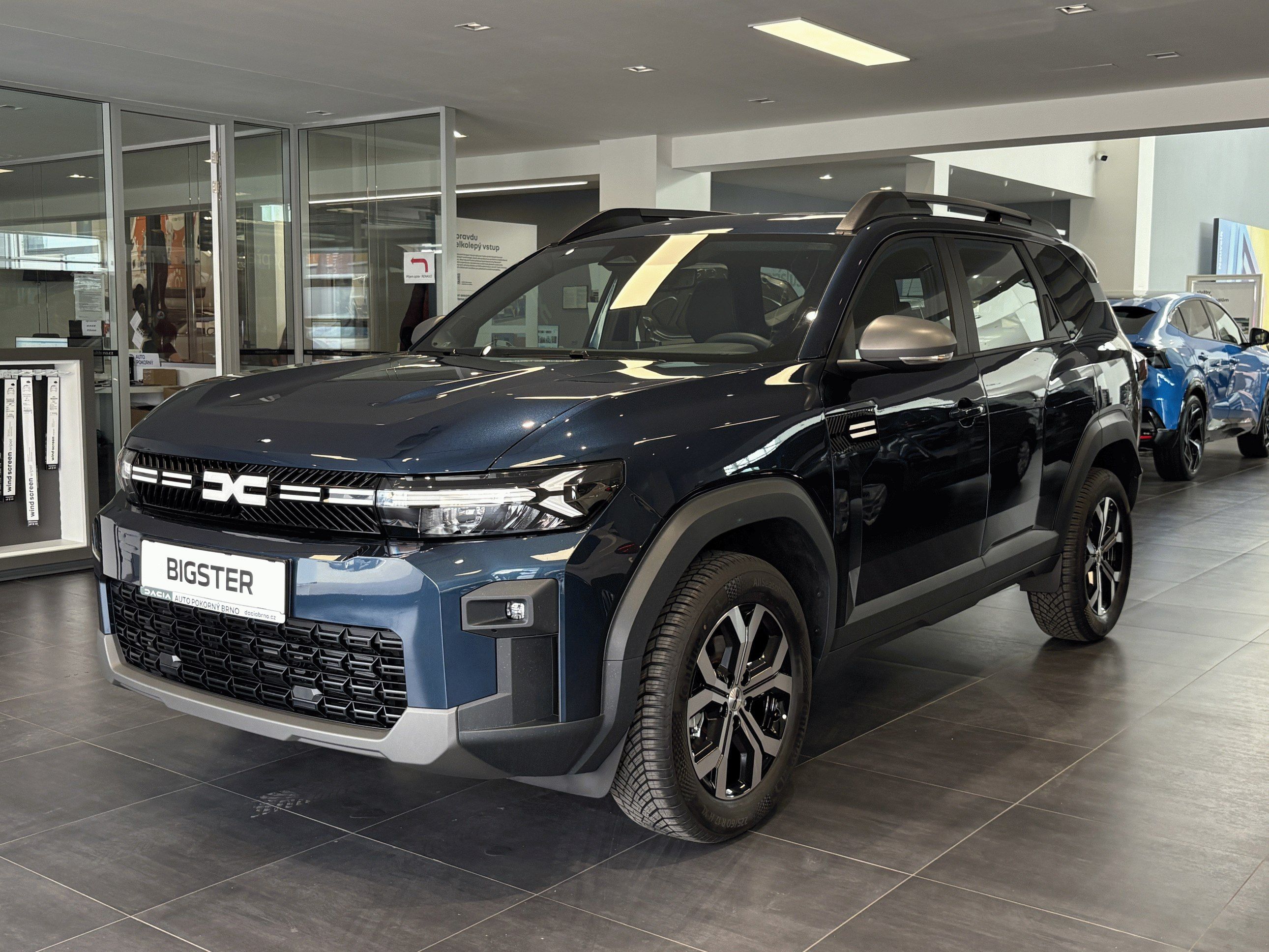 Dacia Bigster, expression hybrid 150 4x4
