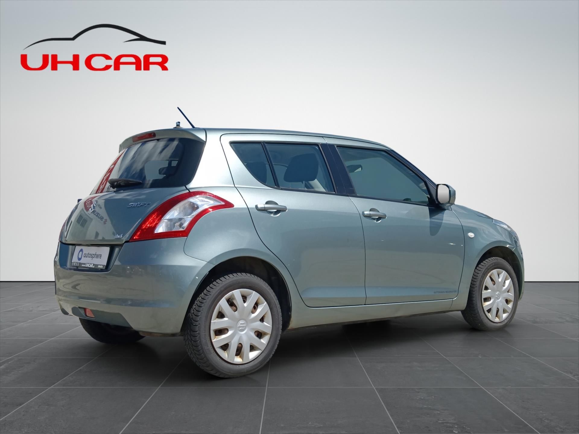 Suzuki Swift, 1,2 VVTi  4x4 GL - fotka 5