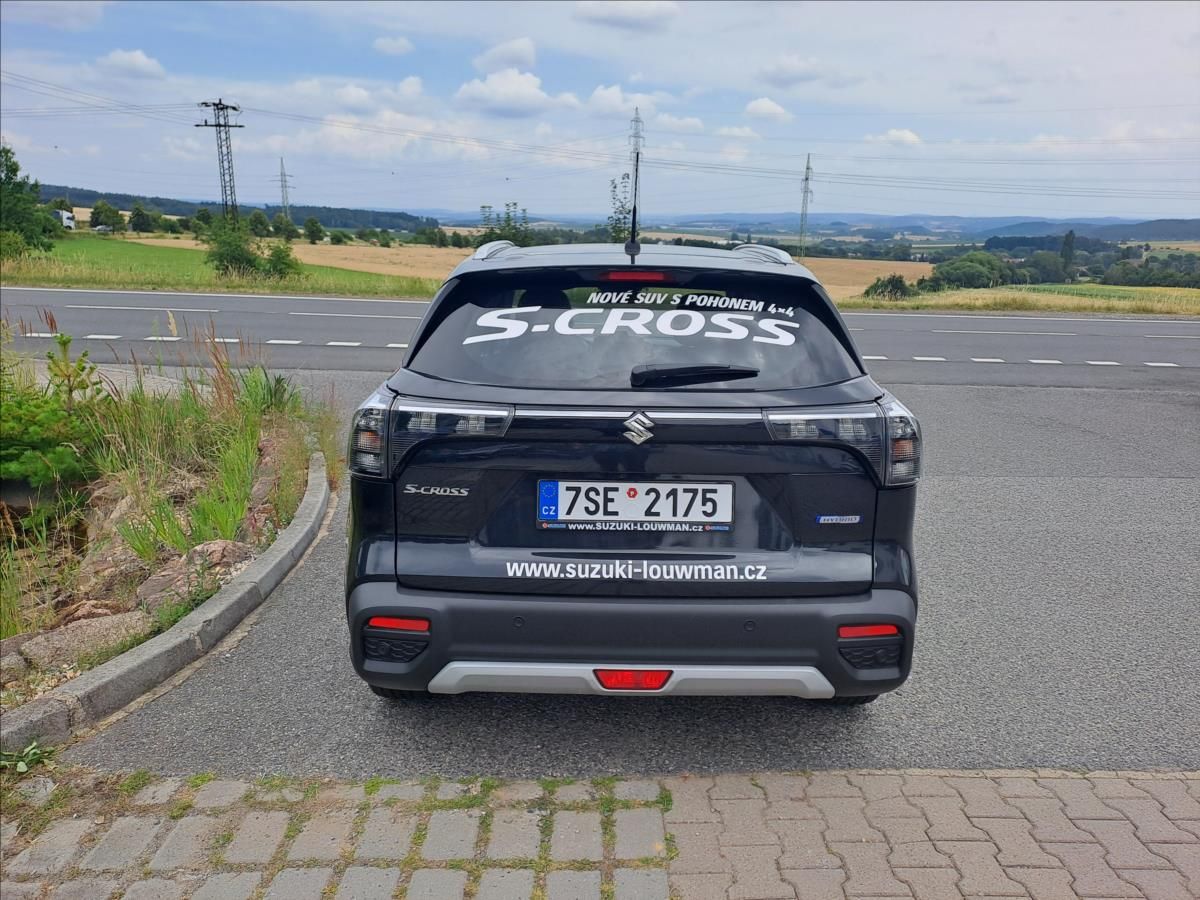 Suzuki SX4 S-Cross, 1,4 Elegance AllGrip MY25 - fotka 6