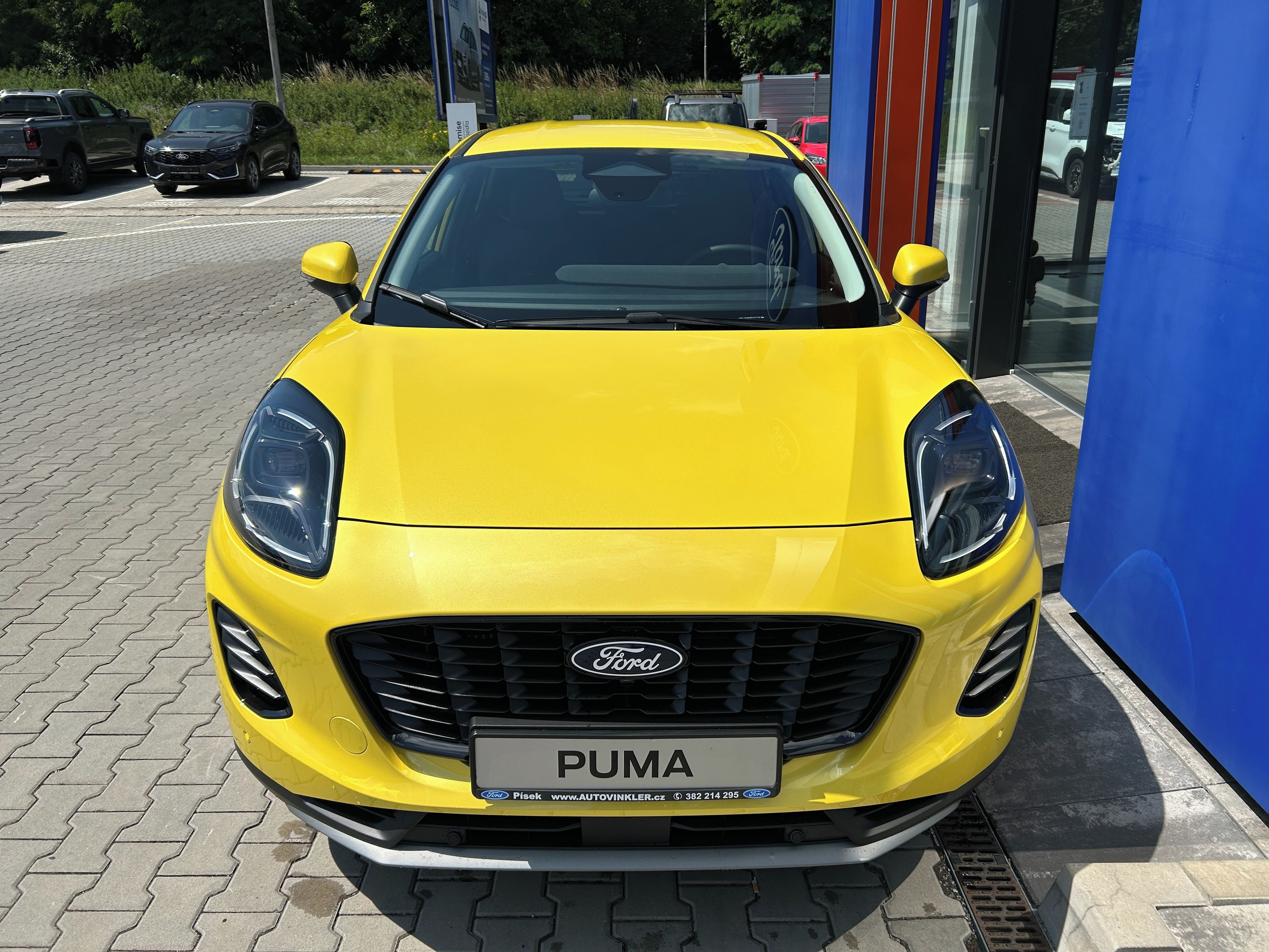 Ford Puma, 1.0EcoBoost mHEV 92kW TITANIUM - fotka 2