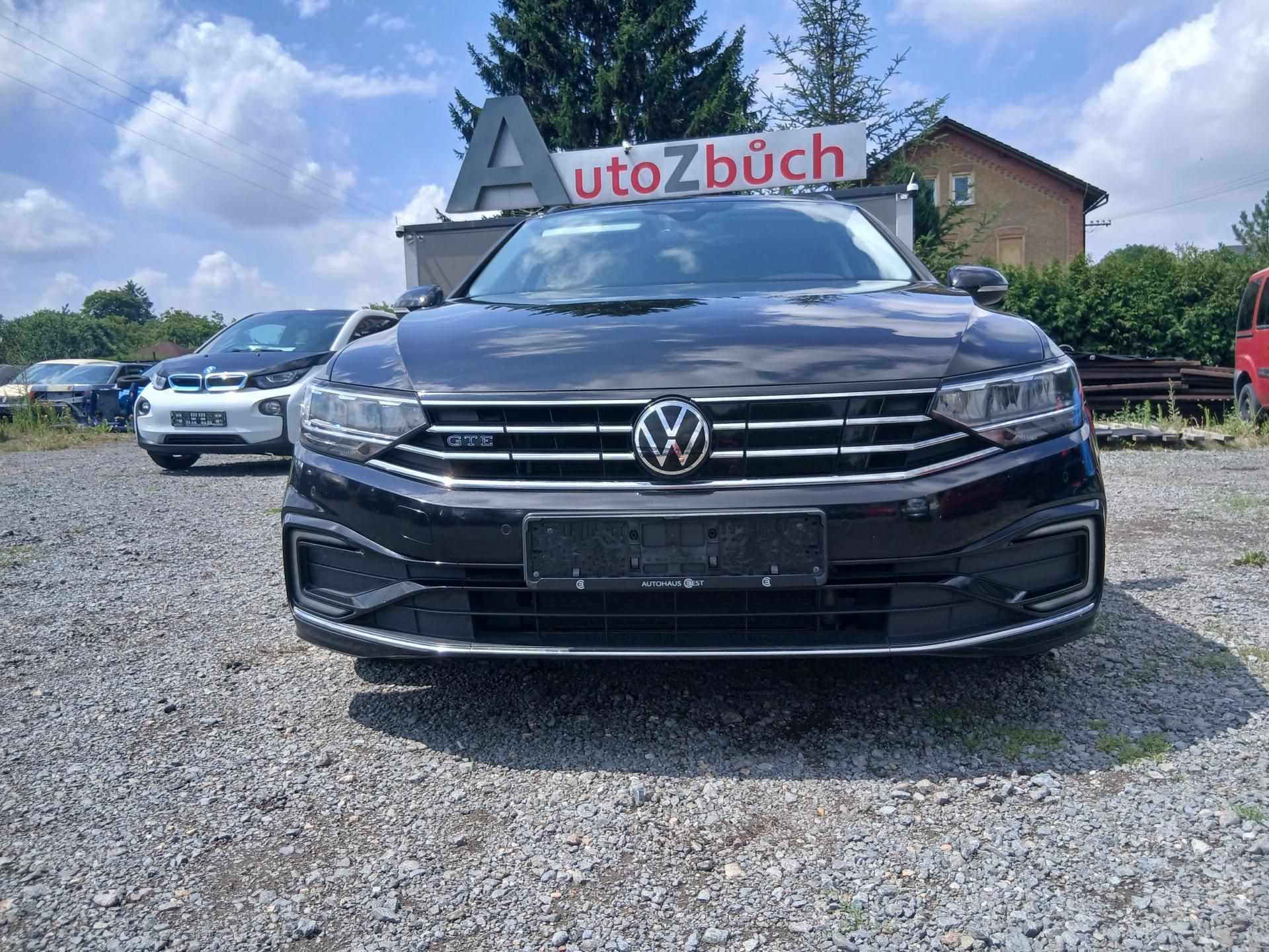 Volkswagen Passat, GTE Plug-in hybrid, kůže - fotka 5
