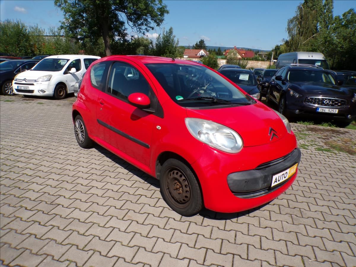 Citroën C1, 1,0 i