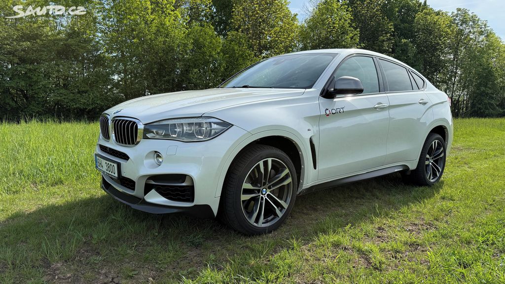 BMW X7, BMW X6 M50d