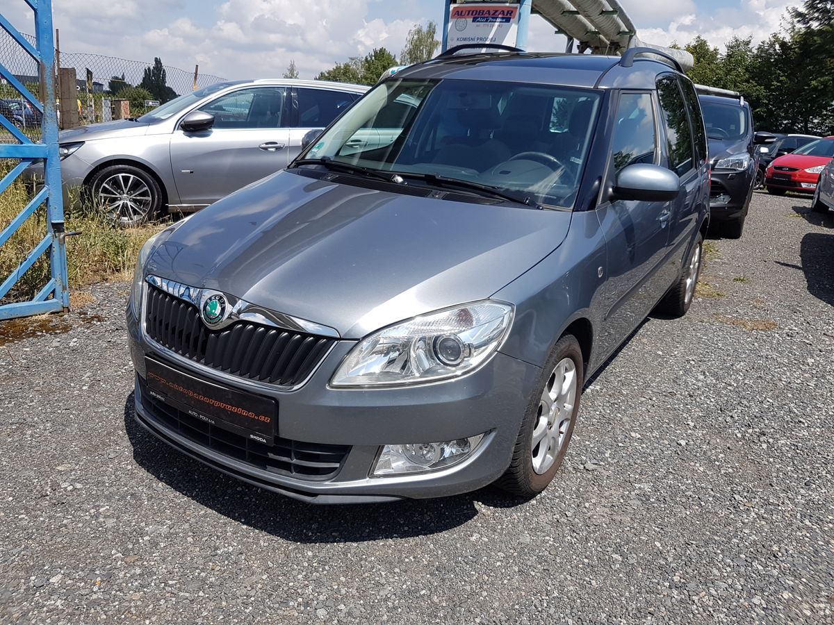 Škoda Roomster, 1.2TSi 77KW DSG NOVÉ ROZVODY - fotka 3