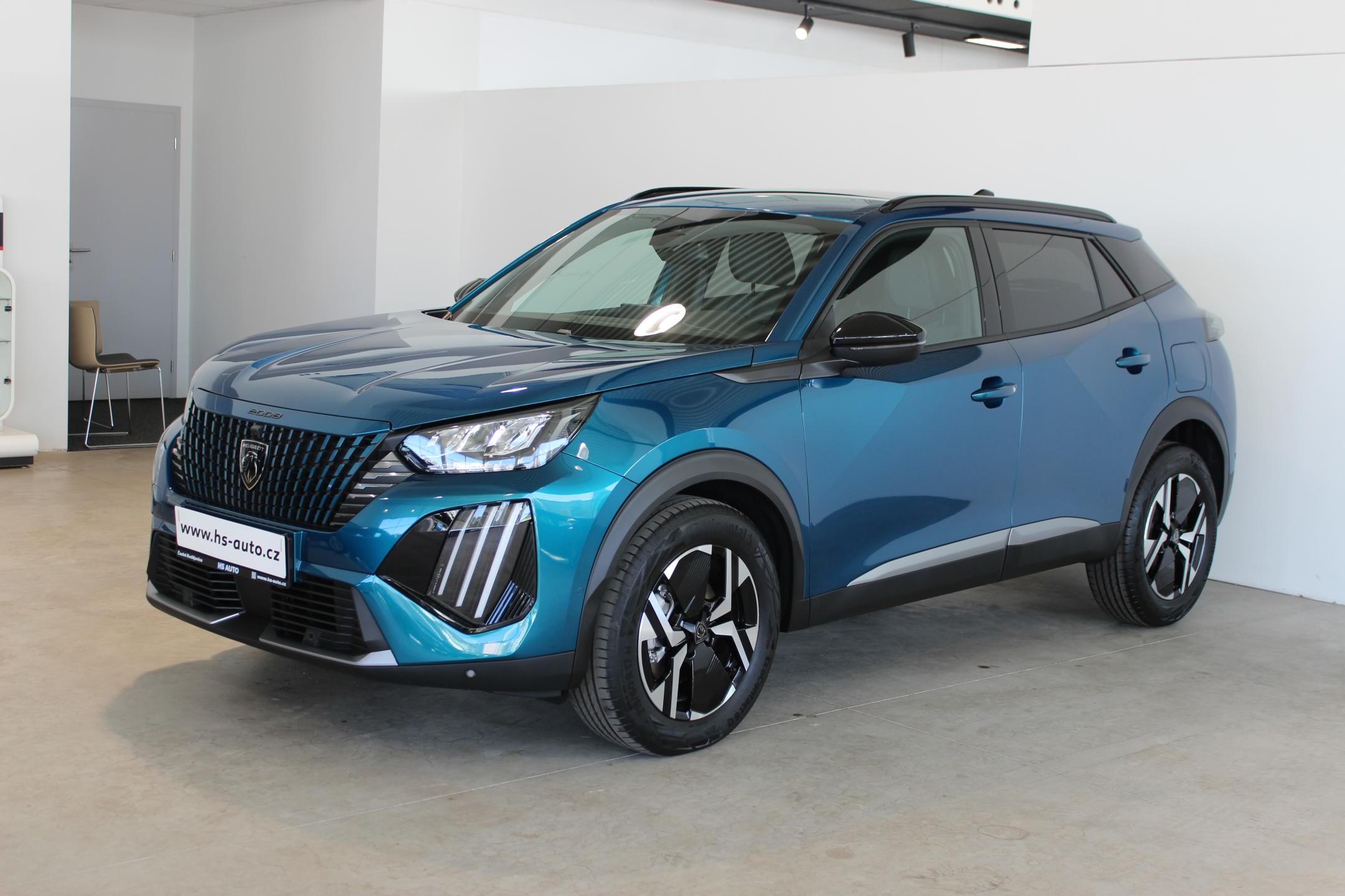 Peugeot 2008, ALLURE PureTech 100 S&S MAN6 - fotka 4