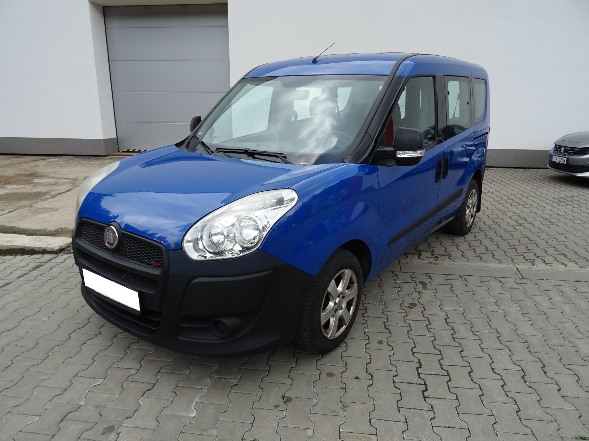 Fiat Dobló, 1.3 JTD 66kw MAN5 - fotka 3