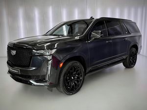 Cadillac Escalade, 6.2 V8 AWD ESV SPORT PLATINUM,