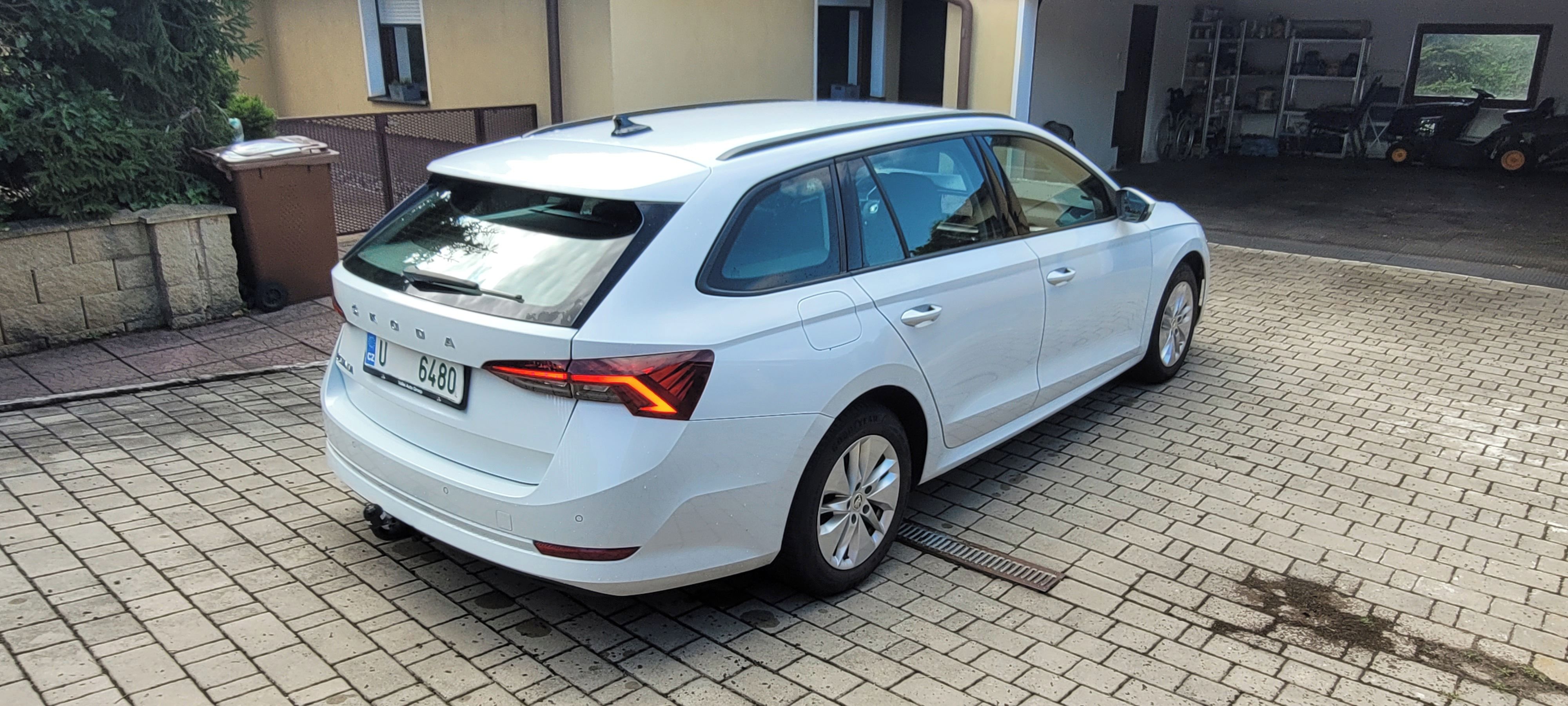 Škoda Octavia, 4 TSi model 2023 VIRTUAL navi - fotka 4