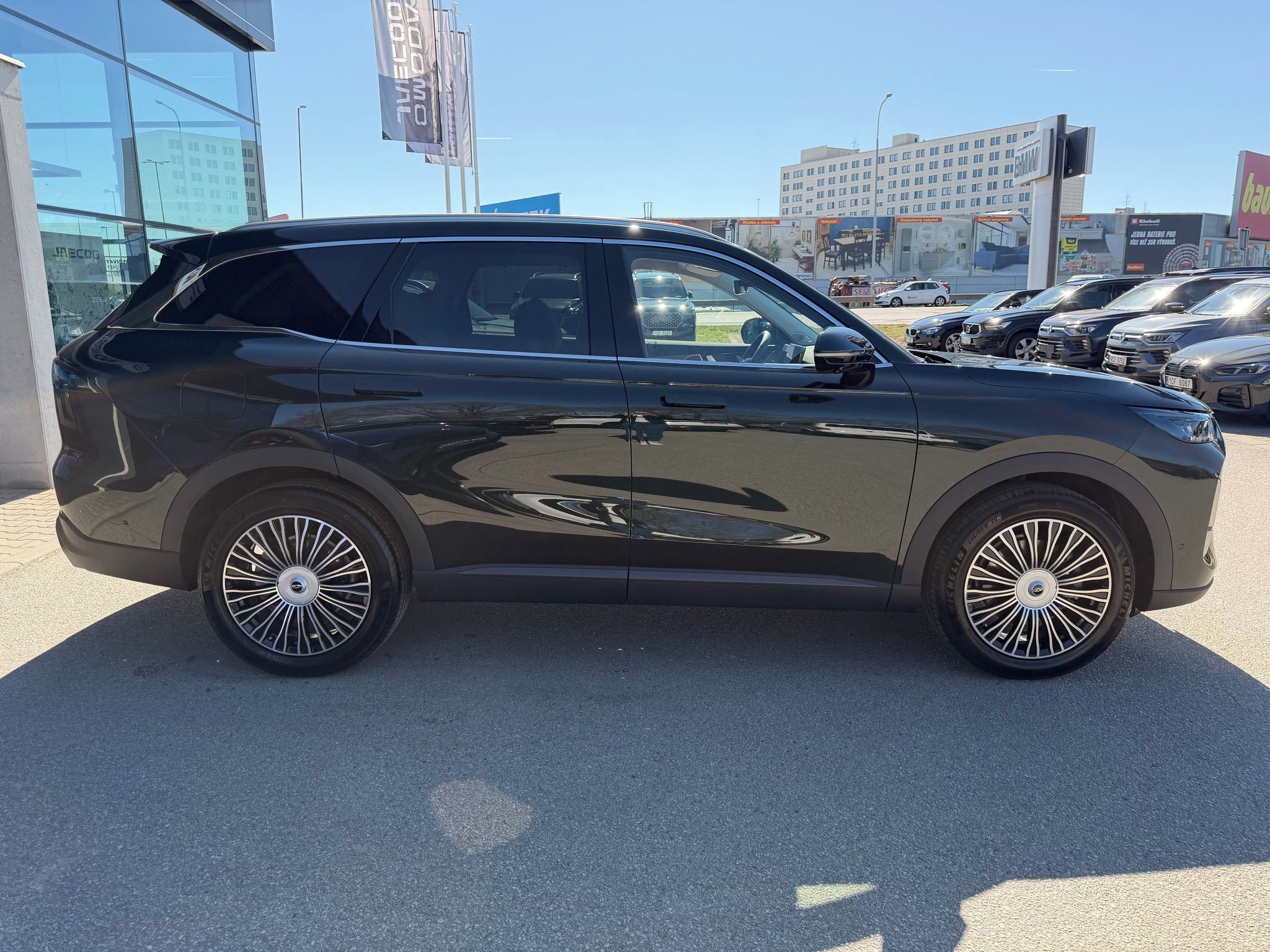 Chery Tiggo 9 PHEV, UNIQUE 1.5 TGDI PHEV - fotka 4