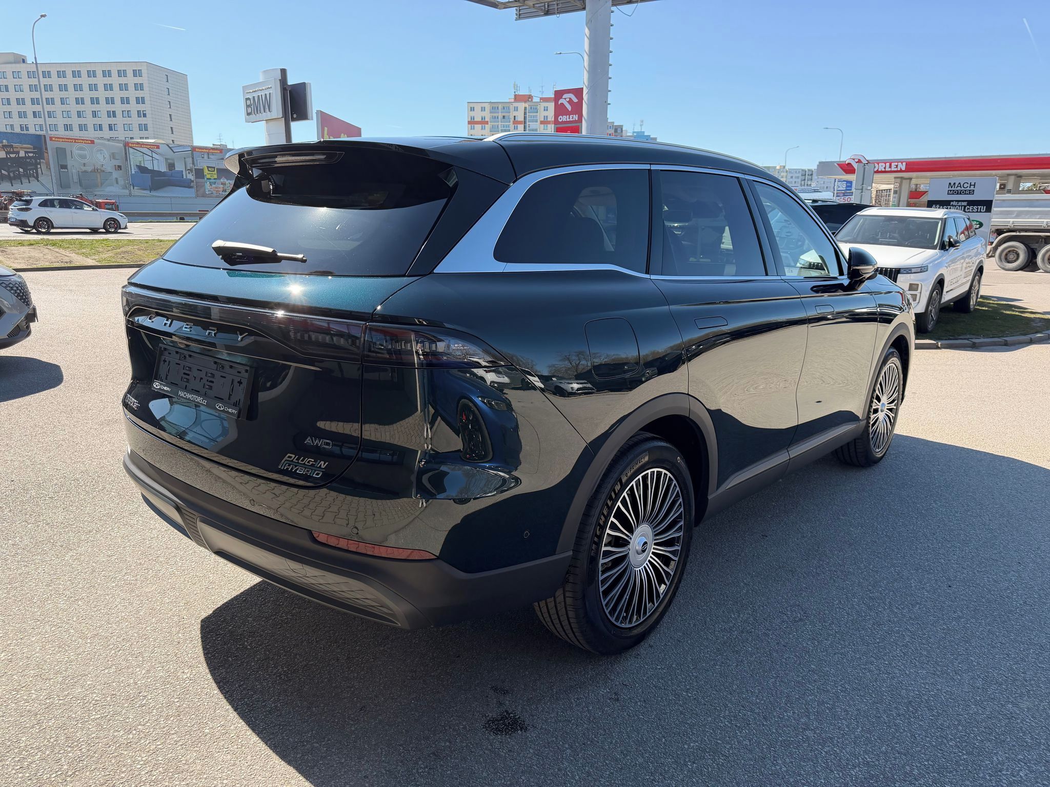Chery Tiggo 9 PHEV, UNIQUE 1.5 TGDI PHEV - fotka 5