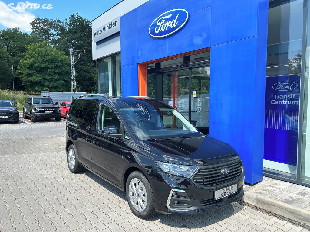 Ford Tourneo Connect, 1.5 Ecoboost 85kW AT Titanium