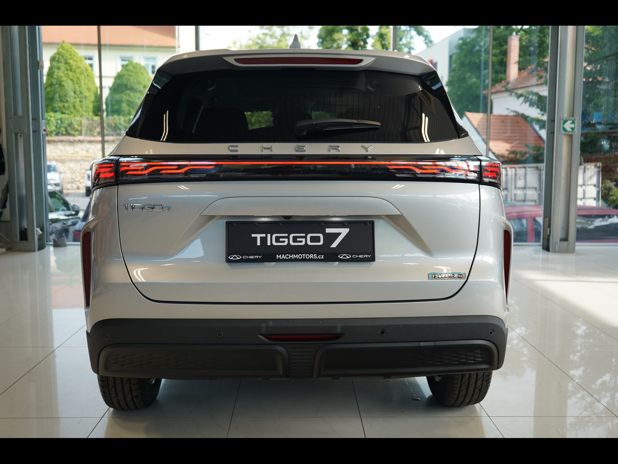 Chery Tiggo 7, UNIQUE 1.5 TGDI HEV - fotka 6