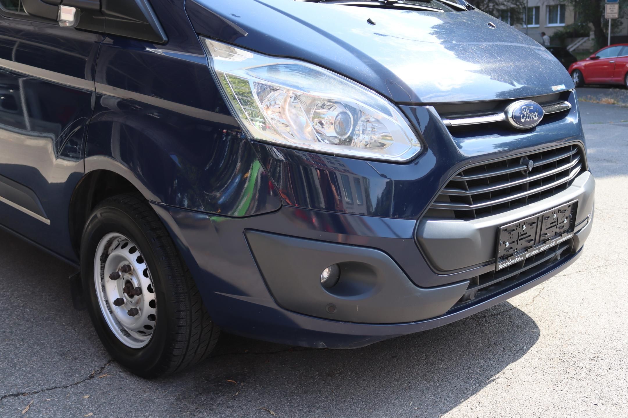 Ford Transit Custom, 2.2TDCI 74kW 8 MÍST - fotka 6
