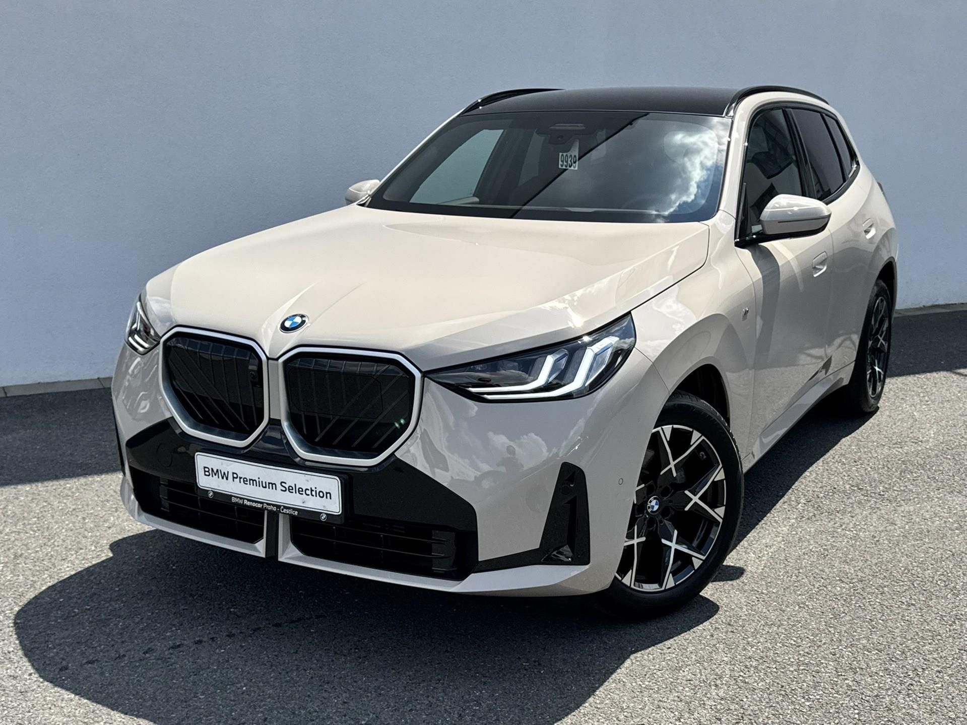 BMW X3, X3 20D xDrive Tažné Nezávislé